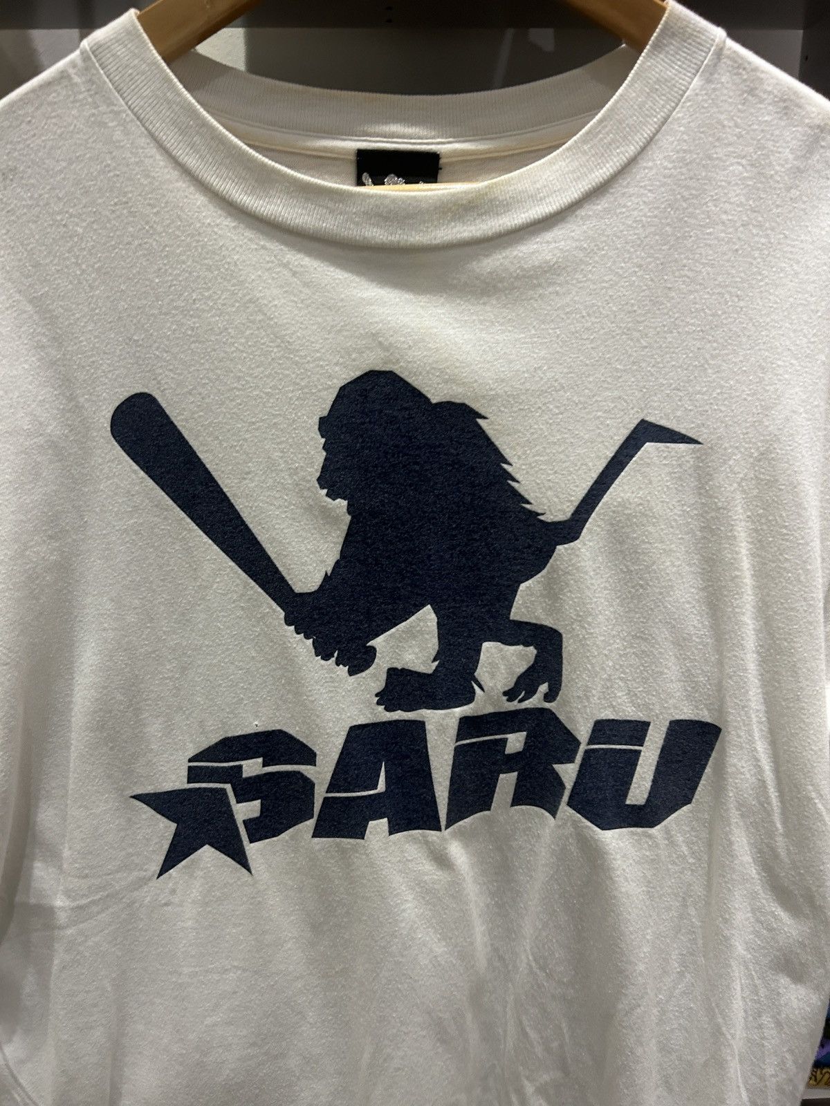 Other Santastic! Entertainment "Saru" graphic t-shirt Japan Size US XL / EU 56 / 4 - 3 Thumbnail