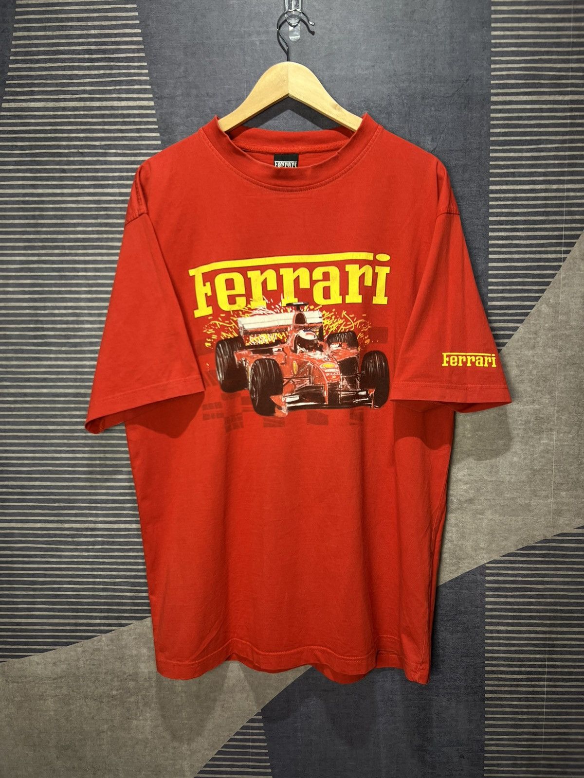 Ferrari Vintage 1999 Ferrari T-shirt OG Merch Size US XL / EU 56 / 4 - 1 Thumbnail