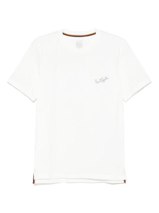 Paul Smith PAUL SMITH Men T-Shirts M1R697P PP489001 White Size US XL / EU 56 / 4 - 1 Thumbnail