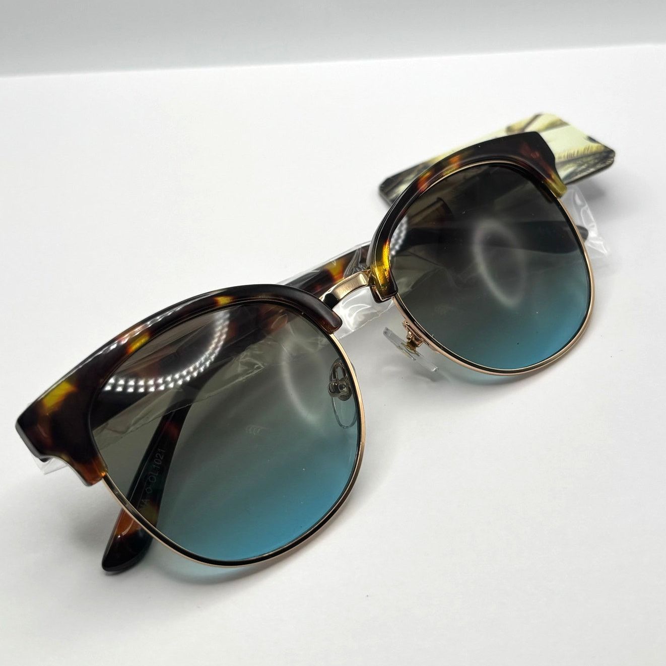 Panama Jack Green & Brown Panama Jack Sunglasses Size ONE SIZE - 4 Thumbnail