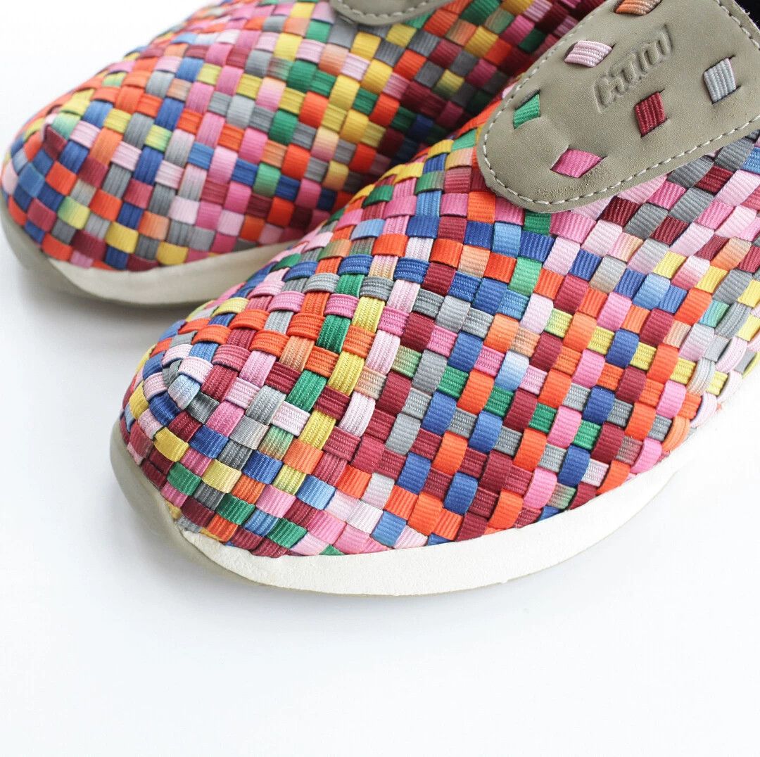 Nike NIKE HTM WOVEN Rainbow Woven US9 2002 1500 Rare Size US 9 / EU 42 - 4 Thumbnail