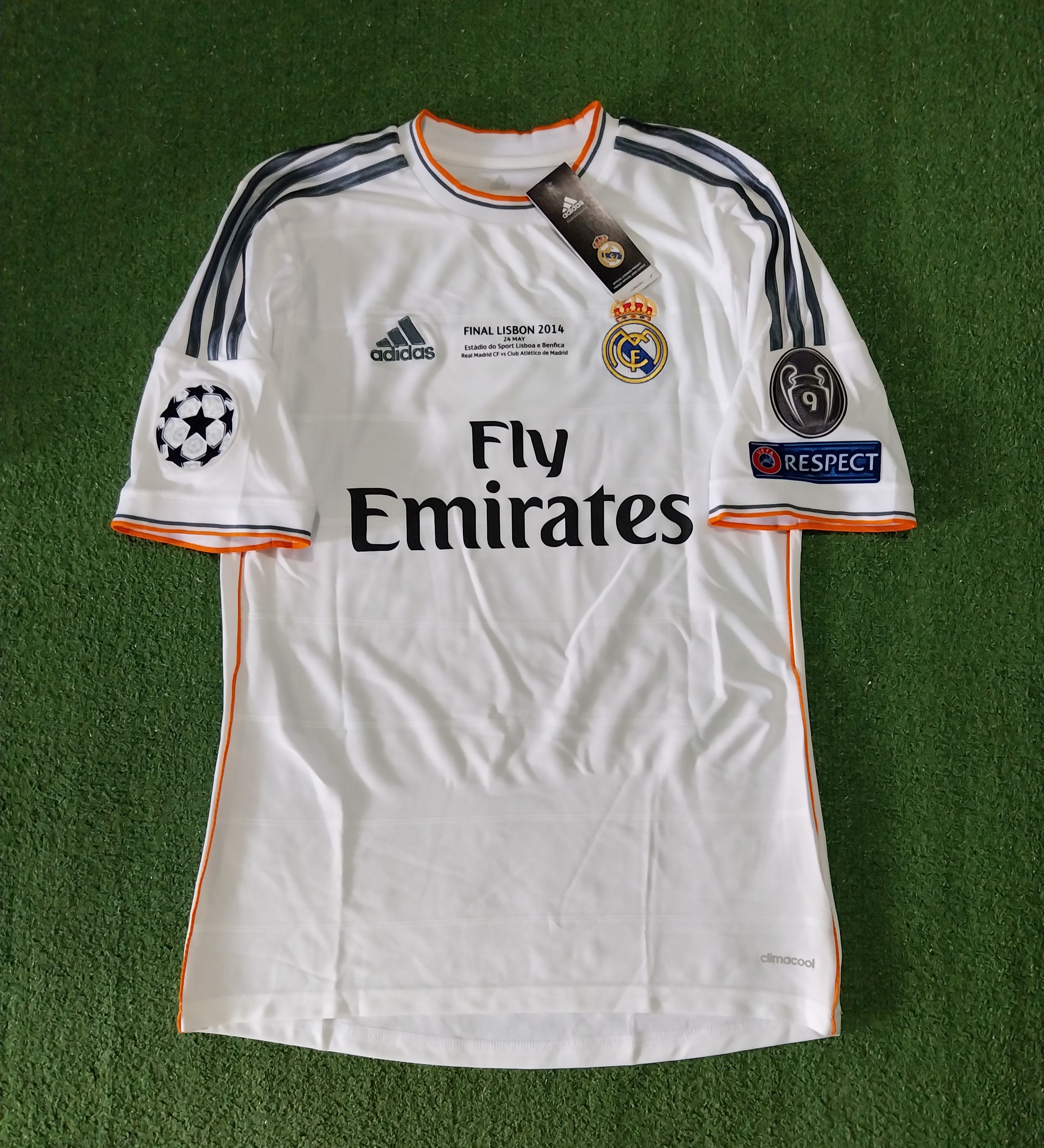 Adidas Real madrid home 2013/2014 cristiano ronaldo jersey football Size US S / EU 44-46 / 1 - 1 Thumbnail