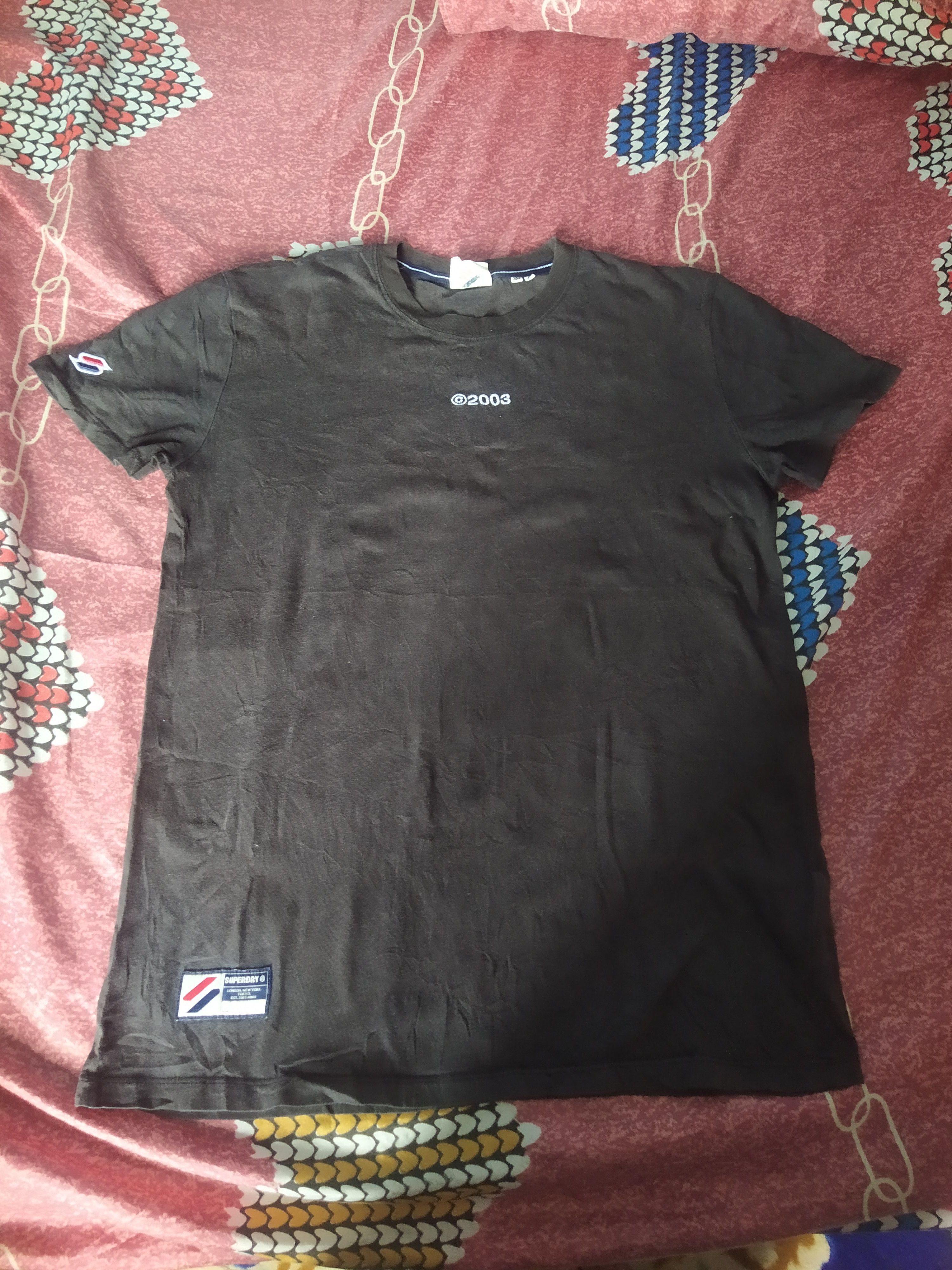 Superdry SUPERDRY SPELL OUT Nice Faded Size US M / EU 48-50 / 2 - 11 Thumbnail