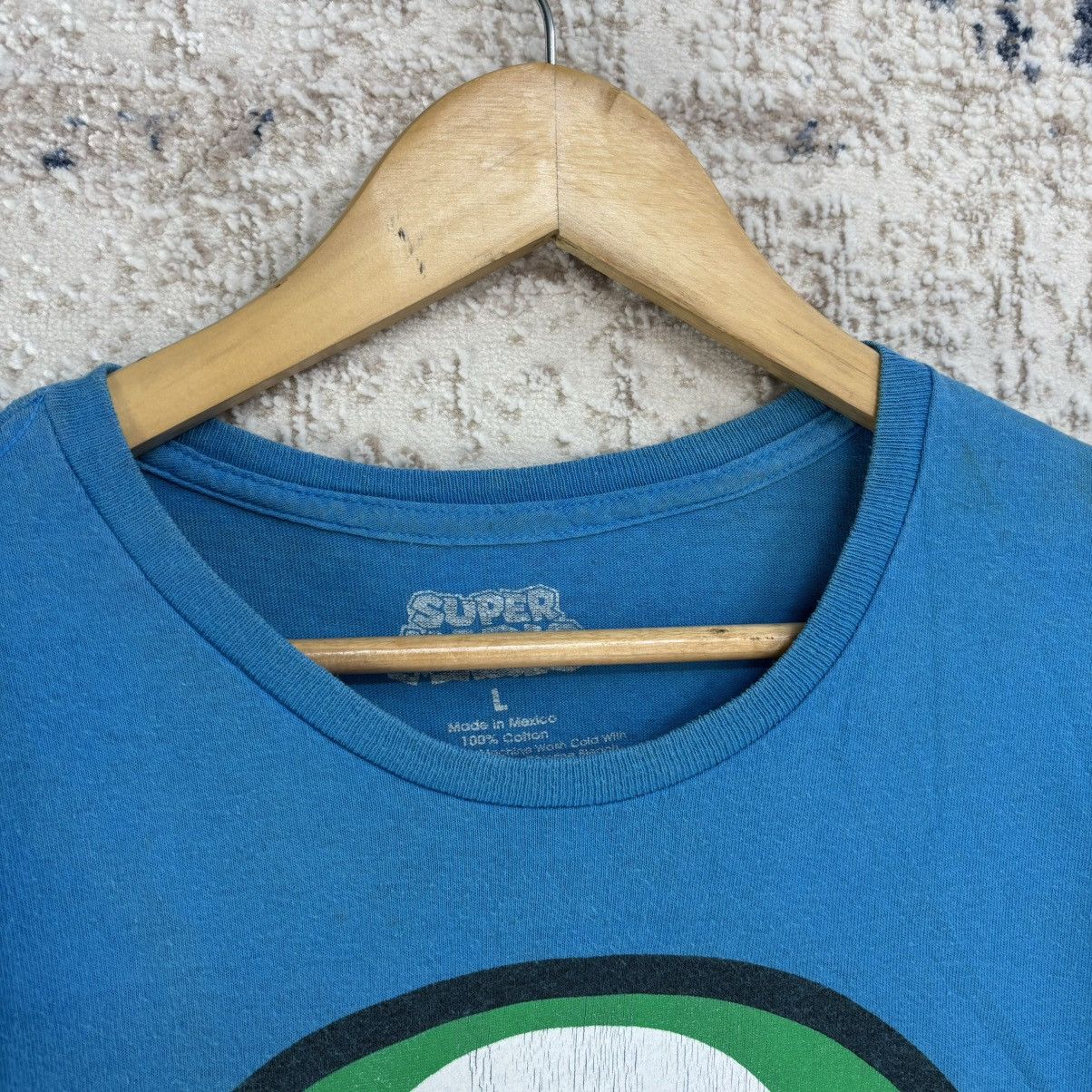 🔥SUPER MARIO BROS Get A Life T-shirt 🔥