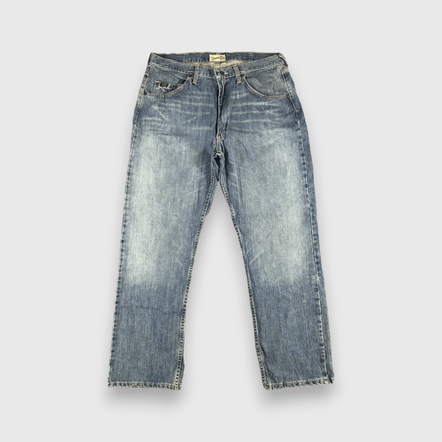 Vintage Vintage Wrangler Earth Tone Jeans-J2020 Size US 37 - 1 Thumbnail
