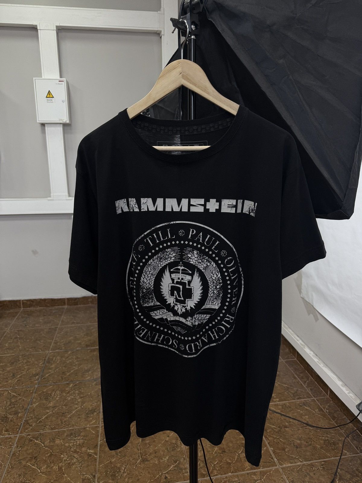 Band Tees 🇩🇪 Vintage Y2K Rammstein Till Lindemann Official Band T-Shirt Size US XL / EU 56 / 4 - 1 Thumbnail
