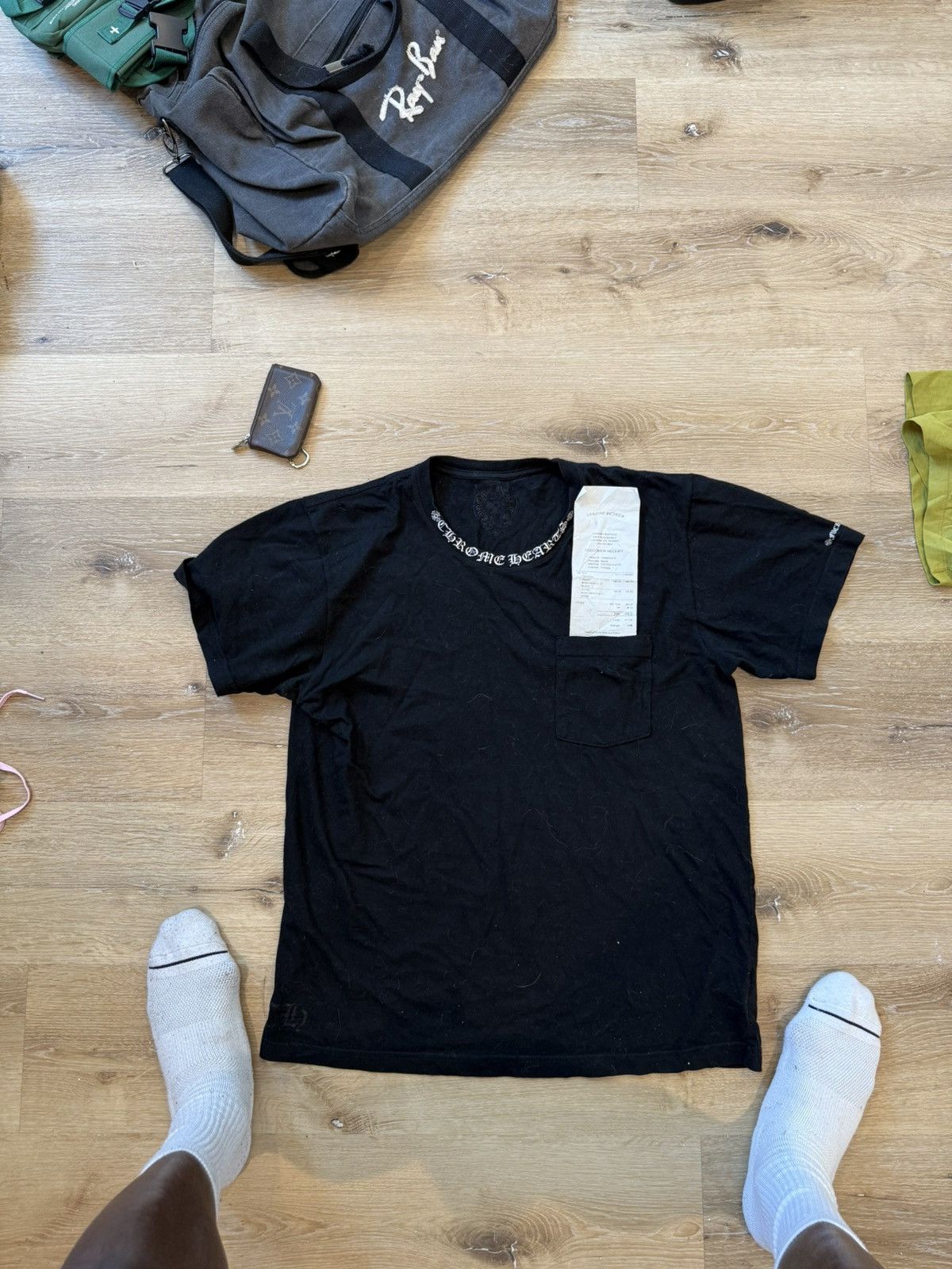 Chrome Hearts Collar Shirt | Grailed