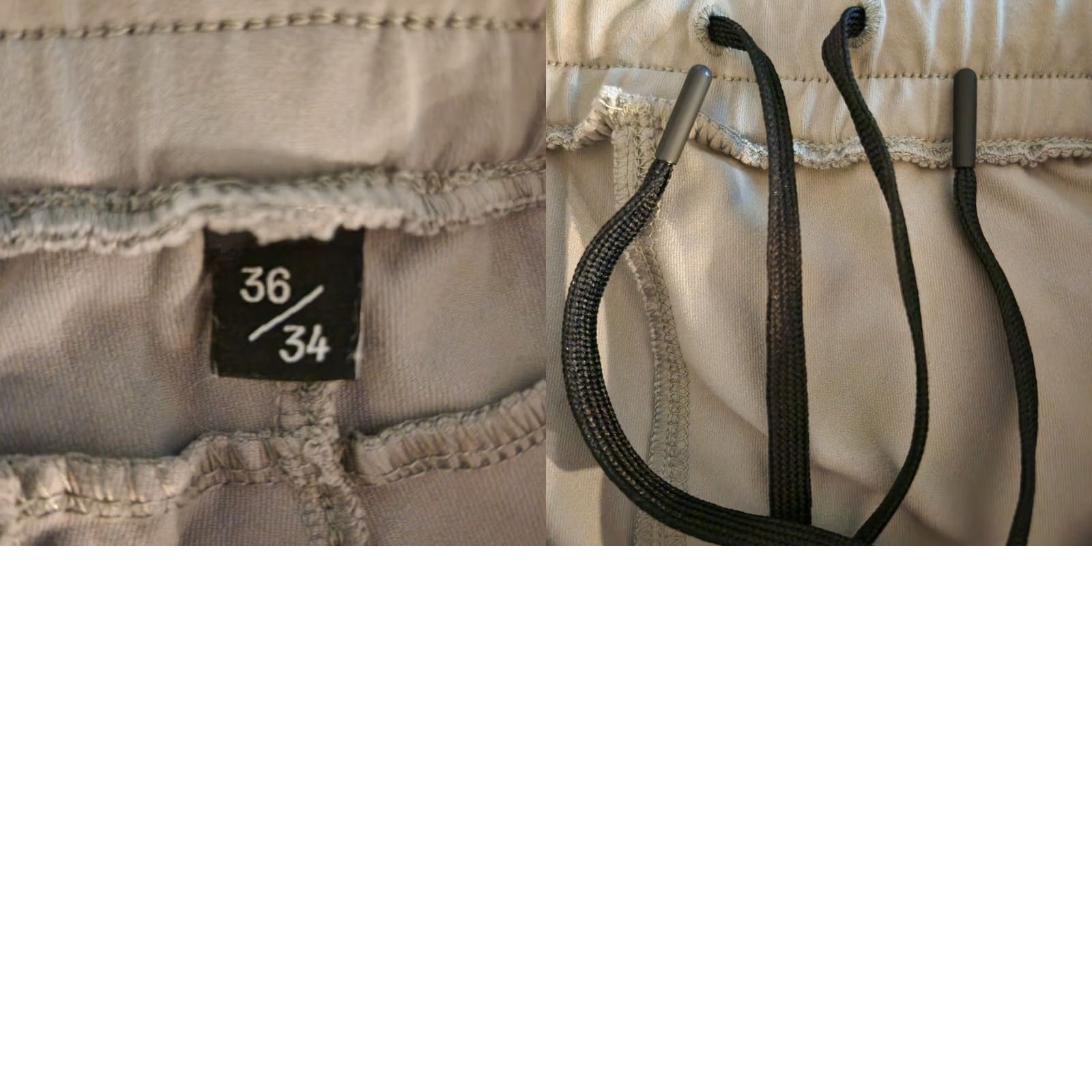 Vintage Public Rec Gamechanger Mens 36x34 Gray Drawstring Waist Athletic Pants Size US 36 / EU 52 - 9 Thumbnail