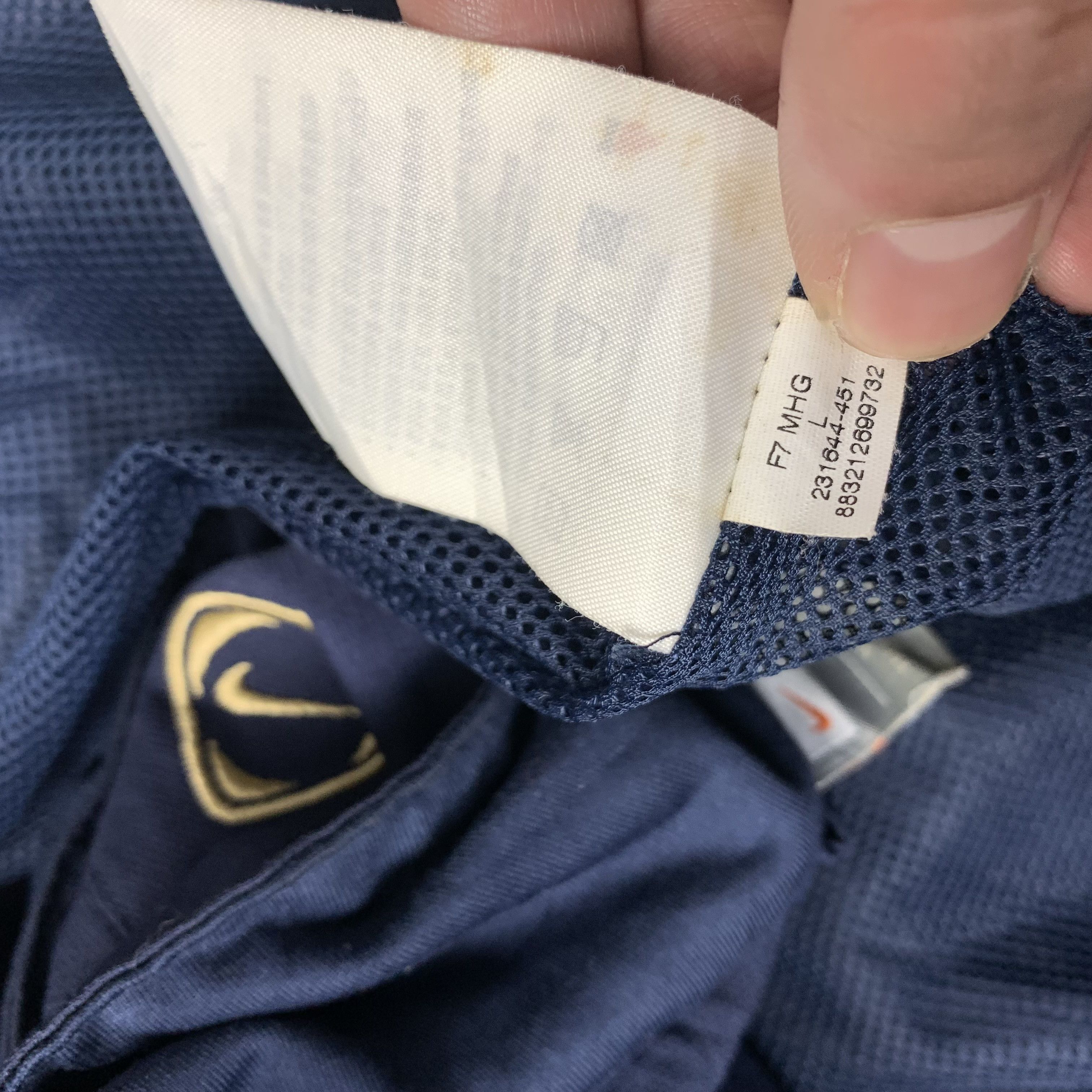 Nike Nike Arsenal Fly Emirates Jacket Size US L / EU 52-54 / 3 - 8 Thumbnail