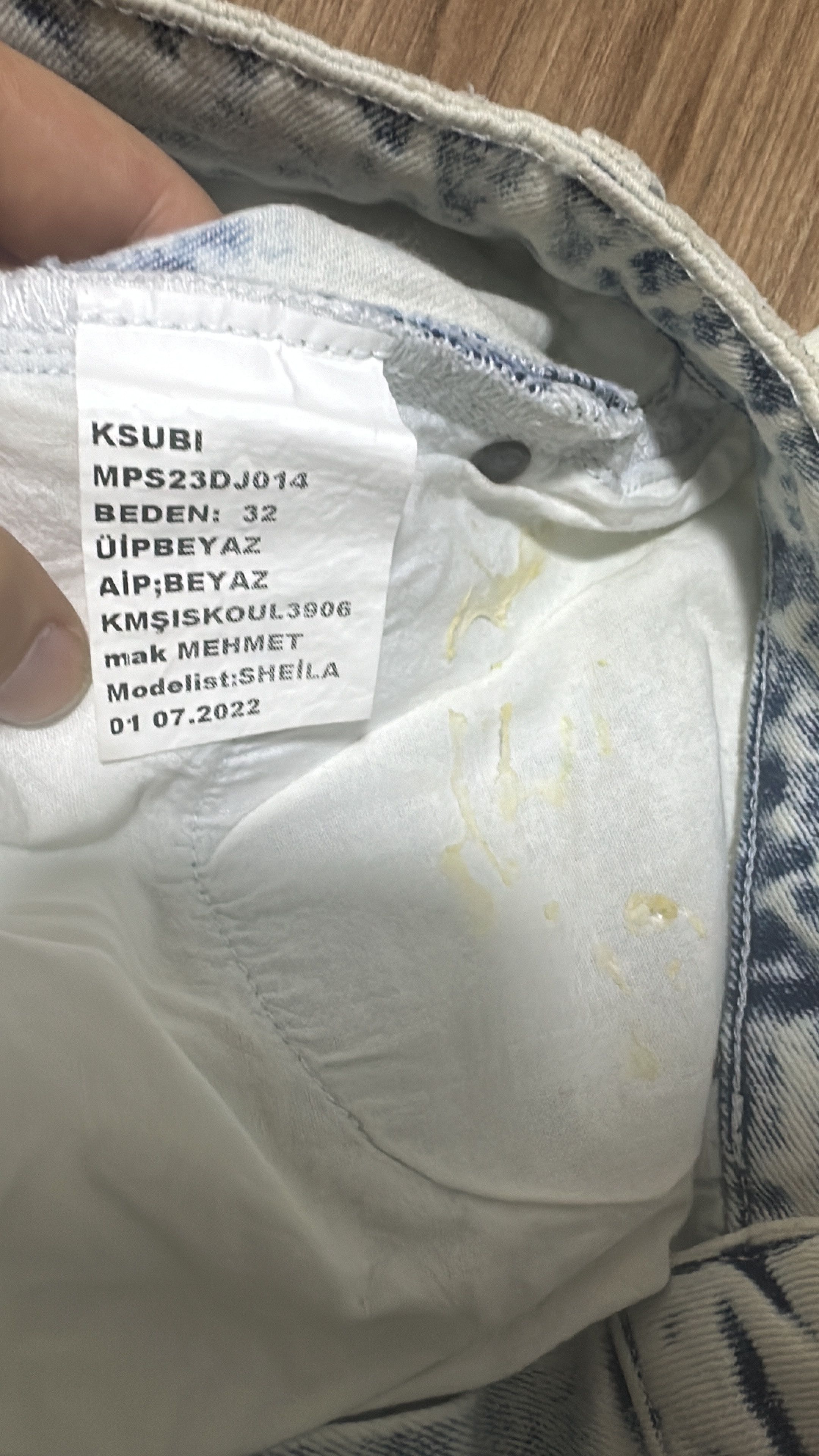 Ksubi × Vintage Ksubi Unreleased Sample White Jeans Size 32 Size US 32 / EU 48 - 7 Thumbnail