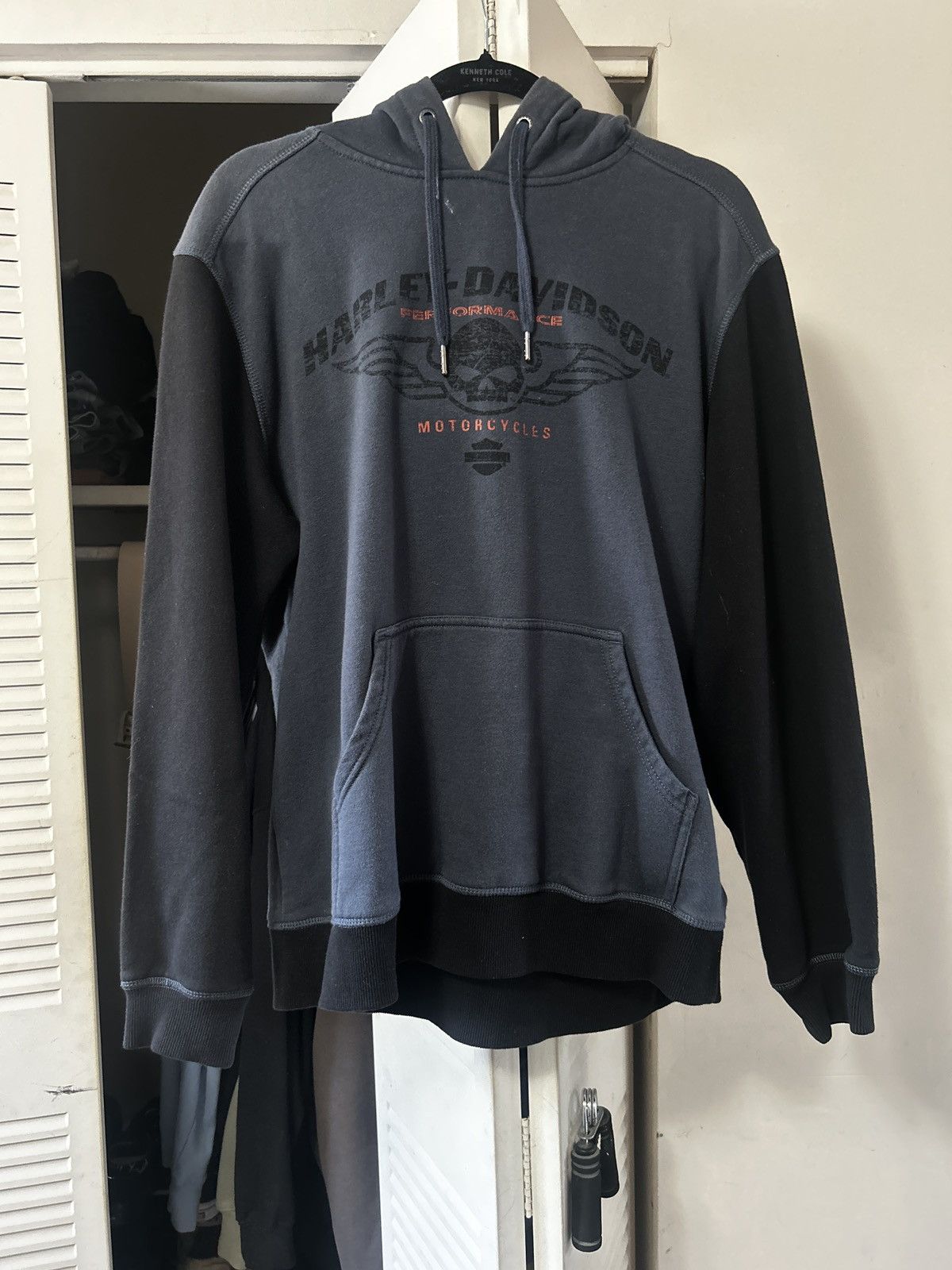 Harley Davidson 🔴VINTAGE HARLEY DAVIDSON HOODIE🔴 Size US M / EU 48-50 / 2 - 1 Thumbnail