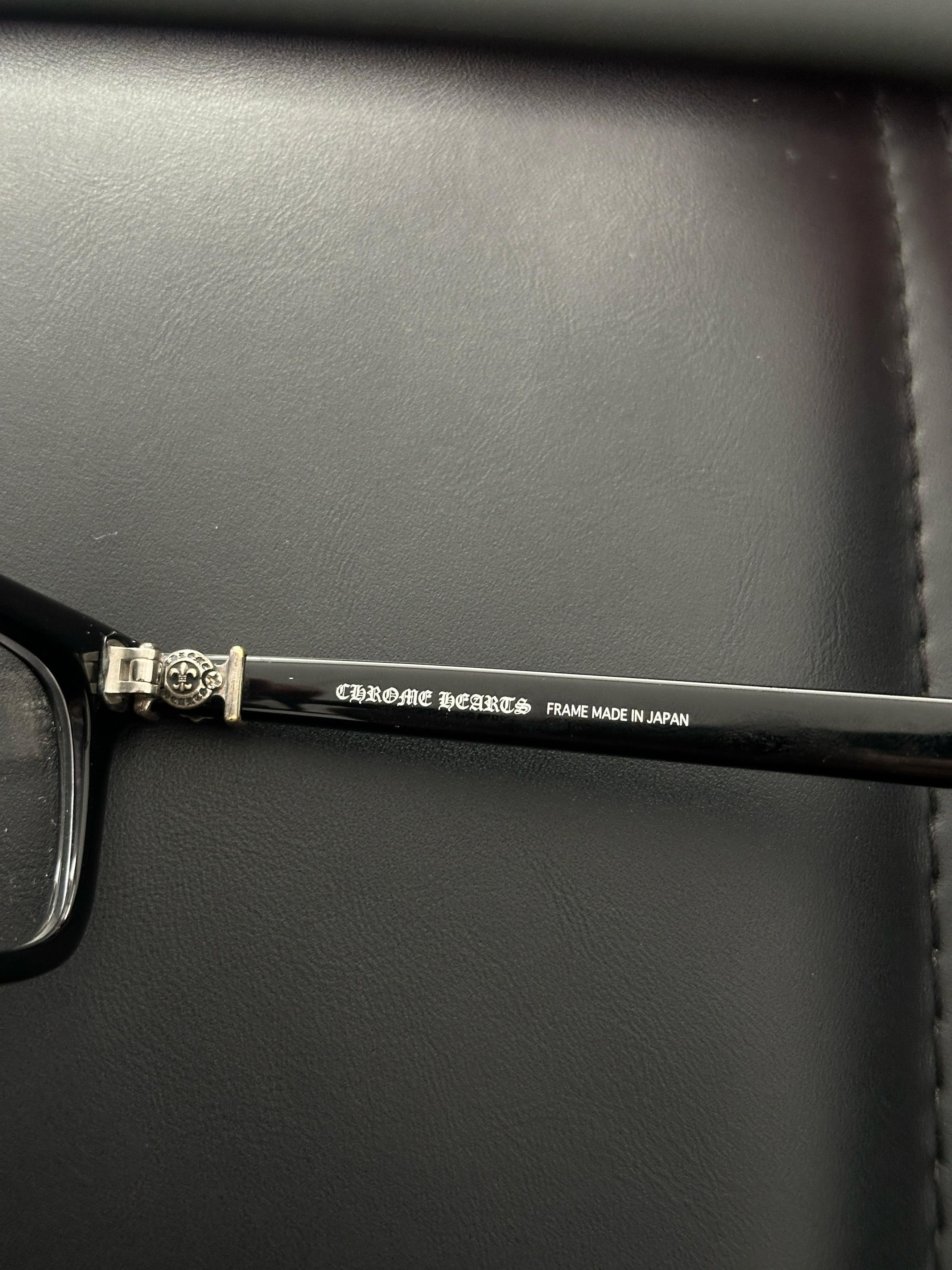 Chrome Hearts Chrome Hearts pontifass glasses Size ONE SIZE - 8 Thumbnail