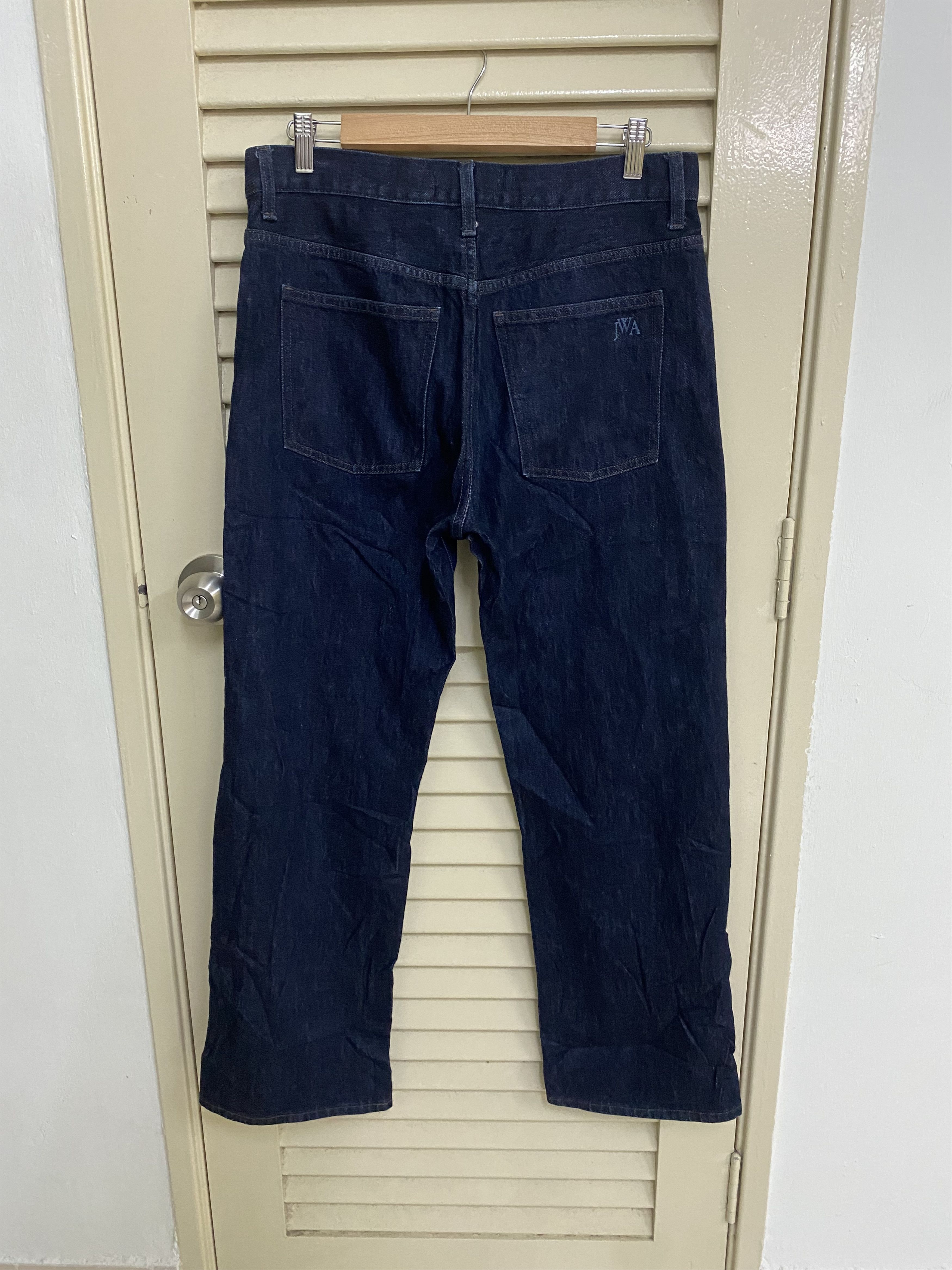 JW Anderson × Uniqlo JW Anderson Blue Denim Size US 32 / EU 48 - 2 Thumbnail