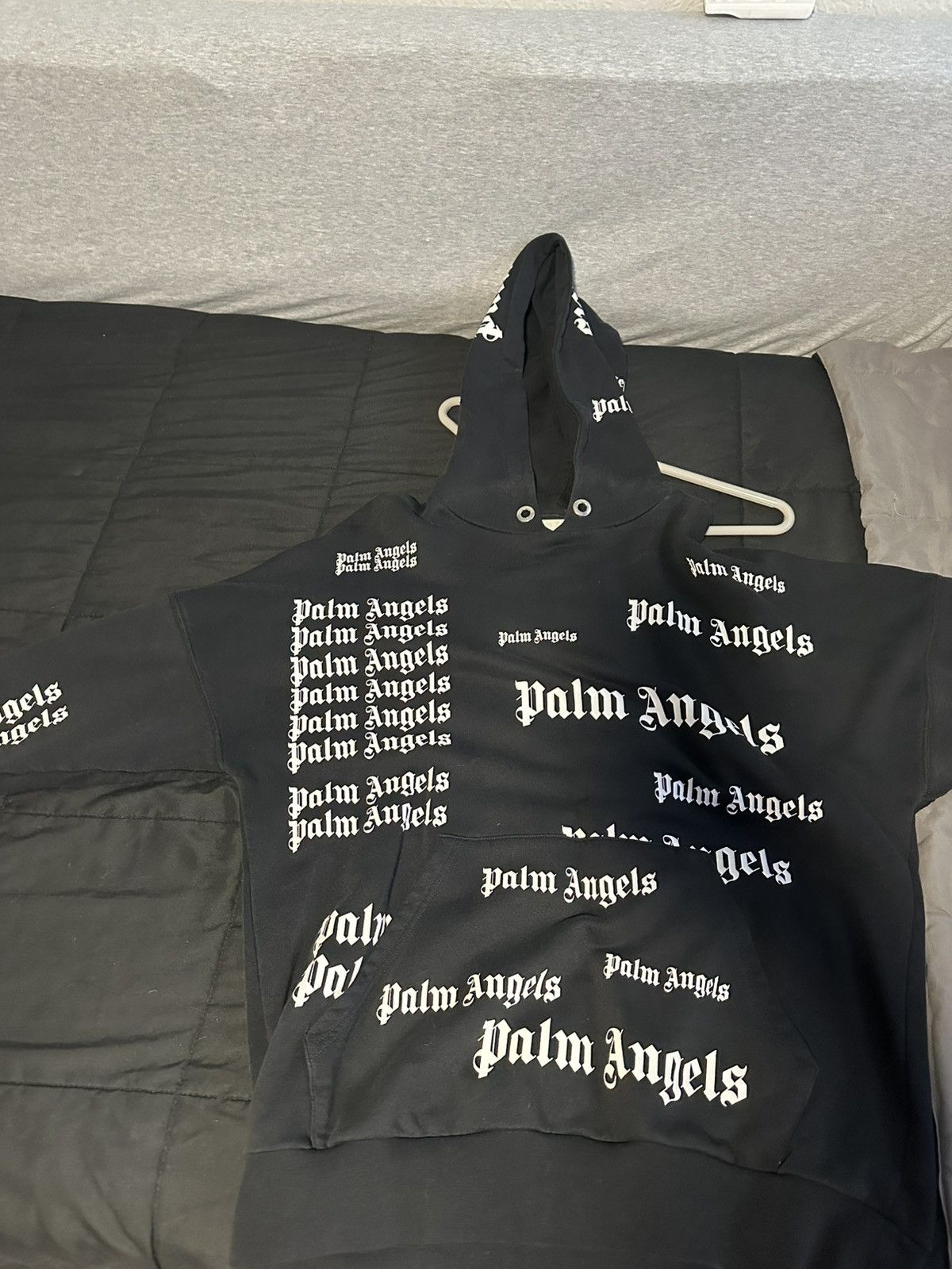Palm Angels Palm angels ultra logo print hoodie Size US S / EU 44-46 / 1 - 1 Thumbnail
