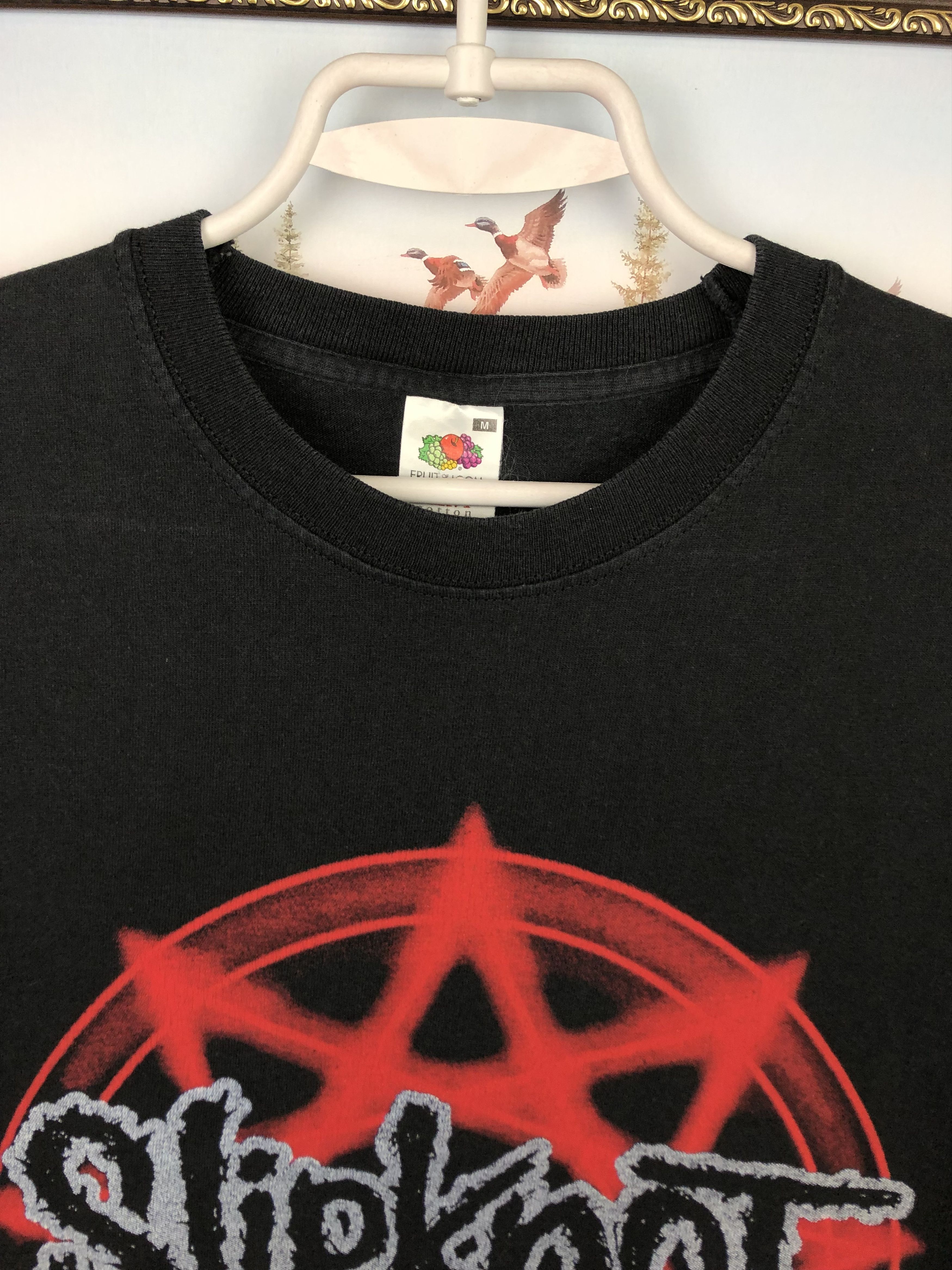 Band Tees Vintage Slipknot Band Rock Tee Over Print Iowa Shirt Black Size US S / EU 44-46 / 1 - 4 Thumbnail