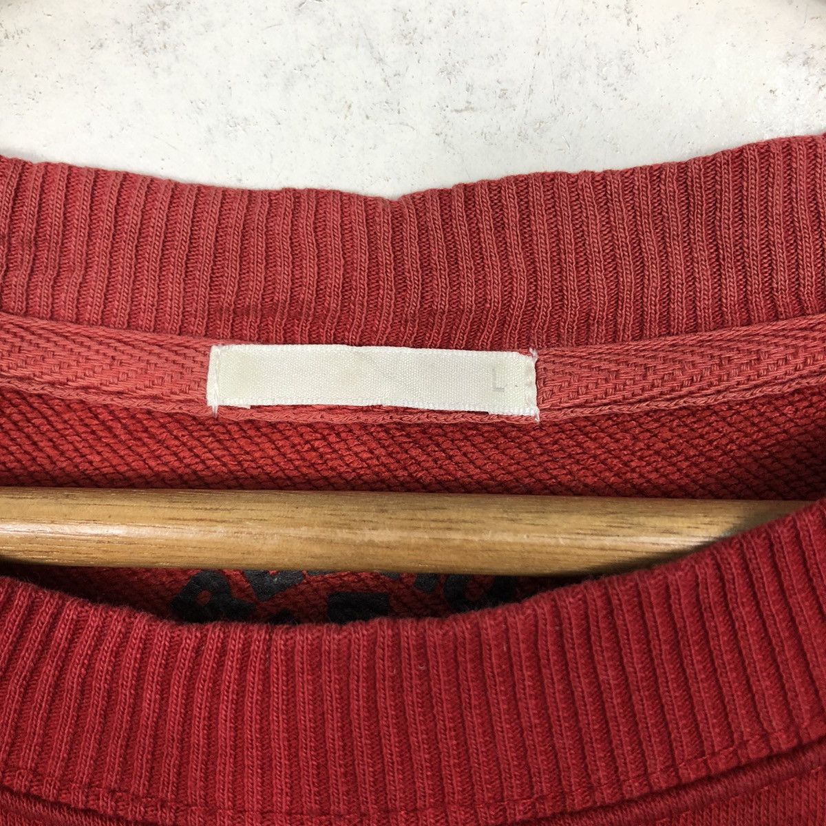 Band Tees 📌Vintage Sweatshirt Band Red Hot Chilli Paper Big Logo Size US L / EU 52-54 / 3 - 14 Thumbnail