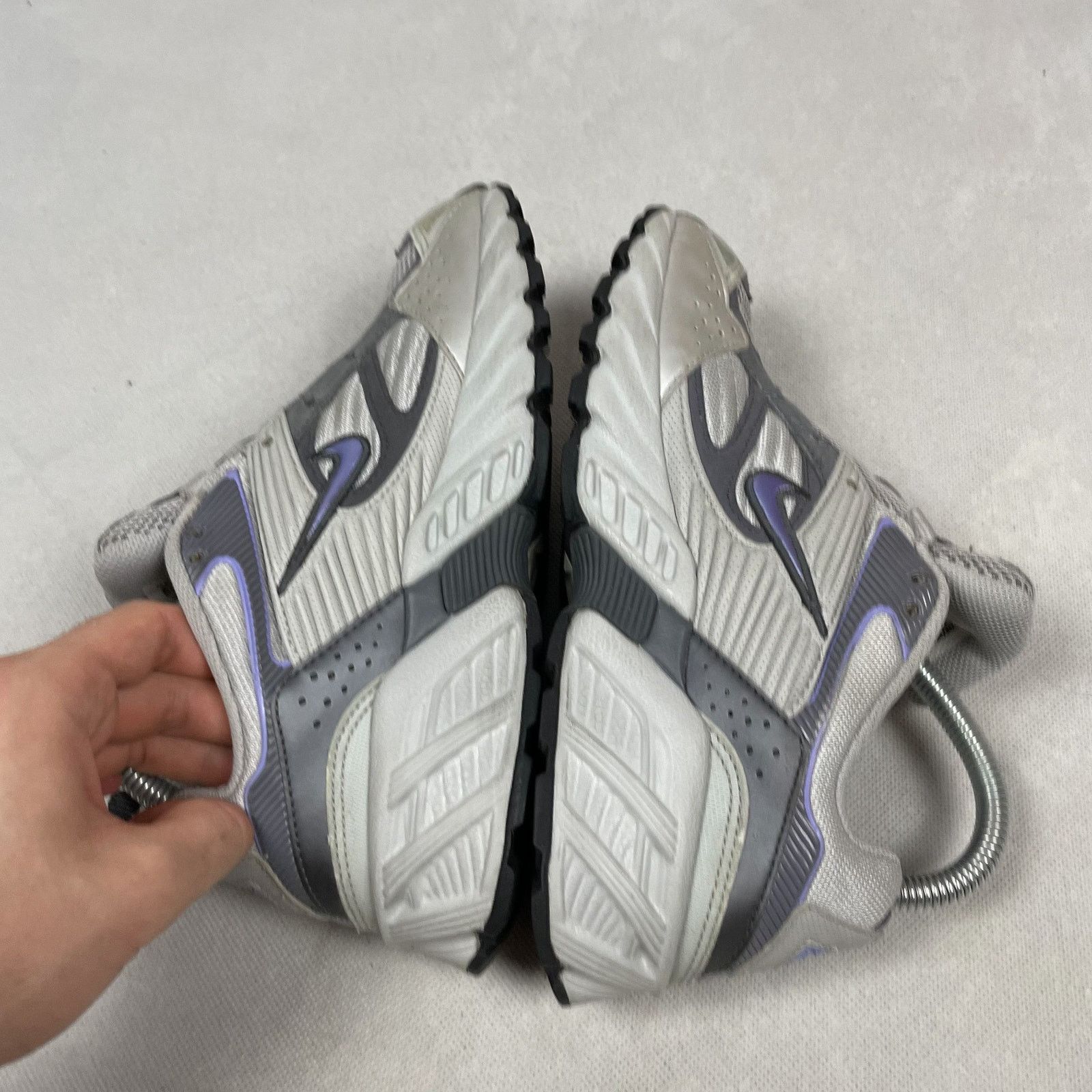 Nike Nike Air Terra Sebec 306542-051 Womens Gray Sneakers Shoes 7 Size US 7 / IT 37 - 7 Thumbnail