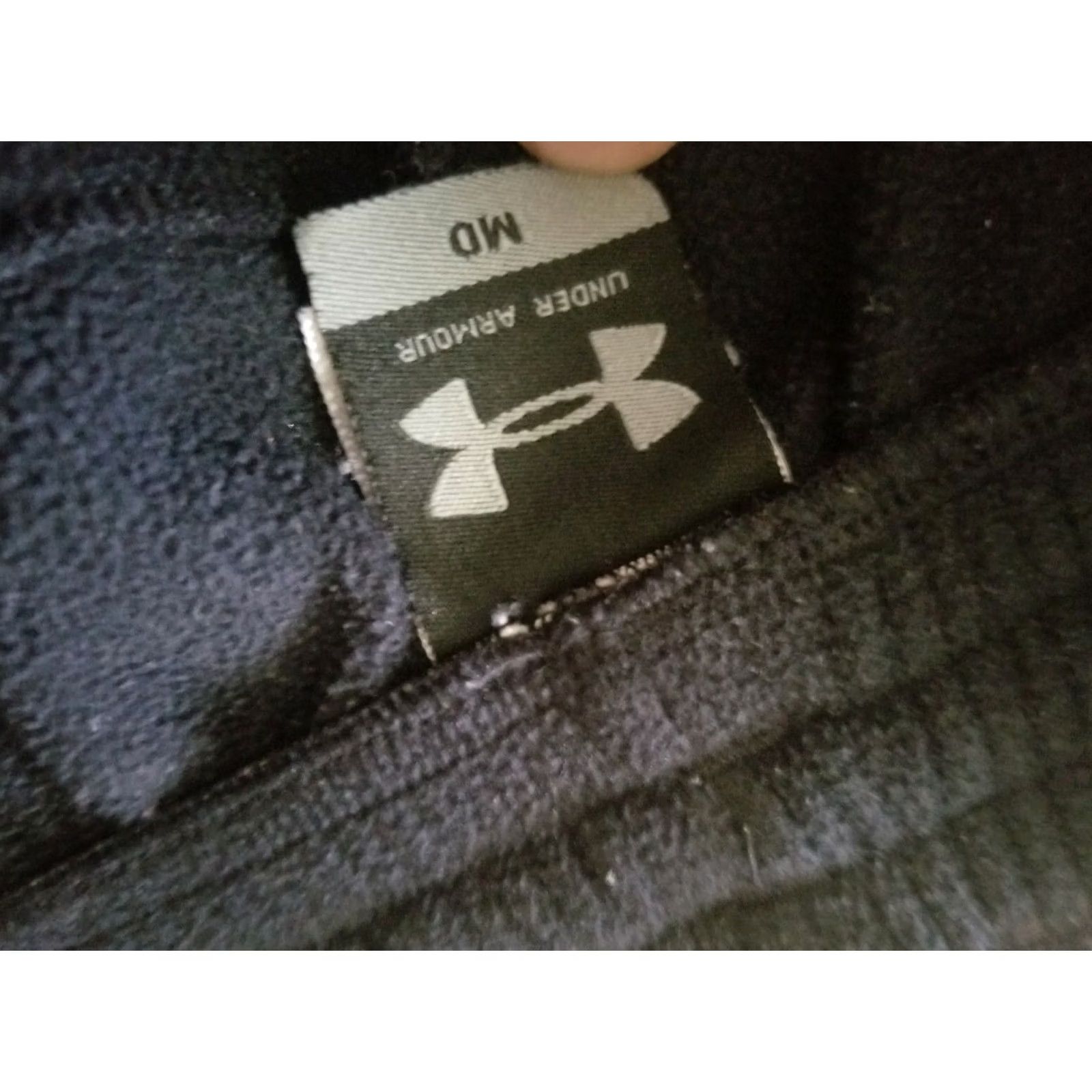 Under Armour Mens Under Armour Athletic Pants Medium Black Gym Workout Size US 31 - 6 Thumbnail