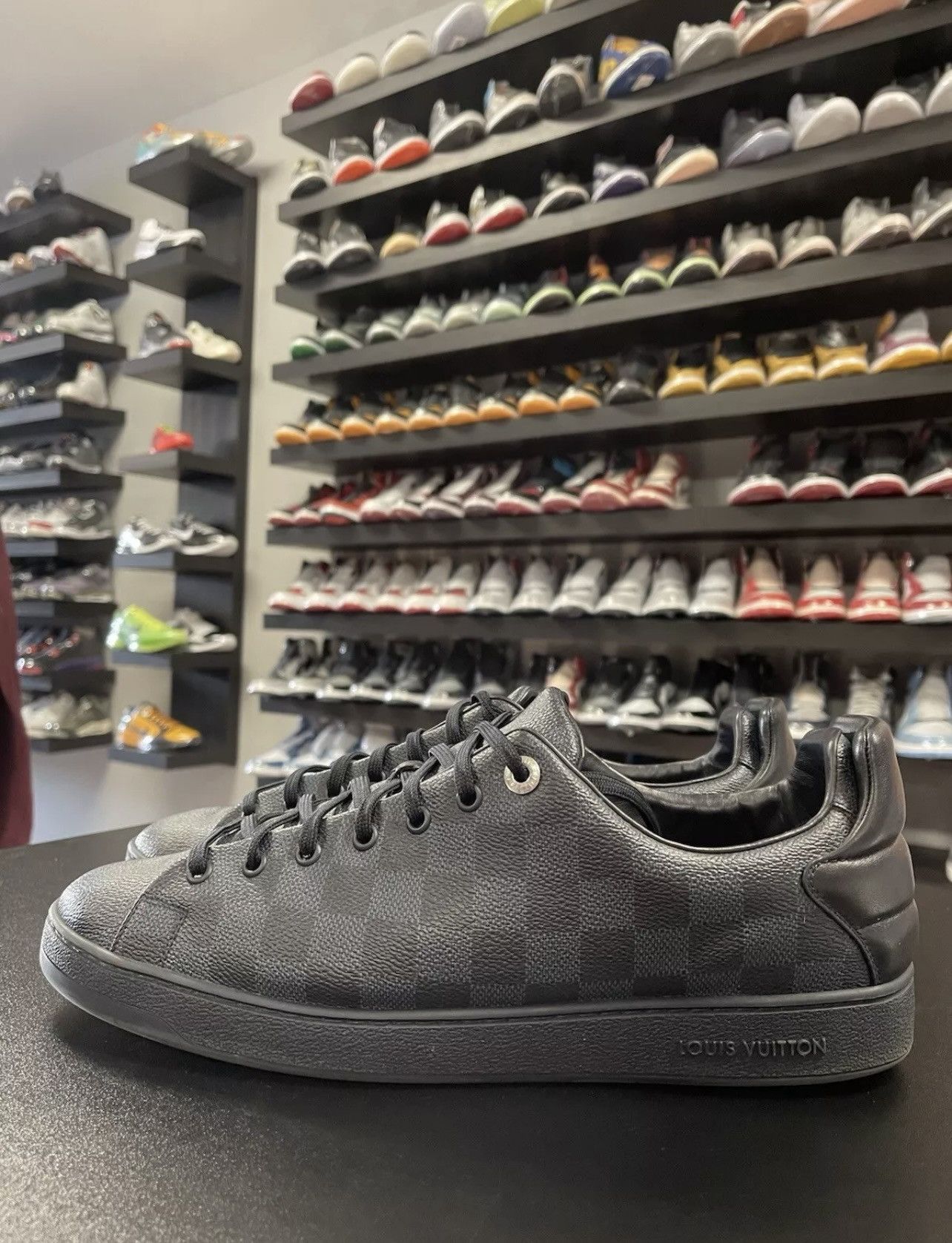 Louis Vuitton Size 10.5LV/11.5US - Louis Vuitton Damier FrontLow Canvas Size US 11.5 / EU 44-45 - 1 Thumbnail