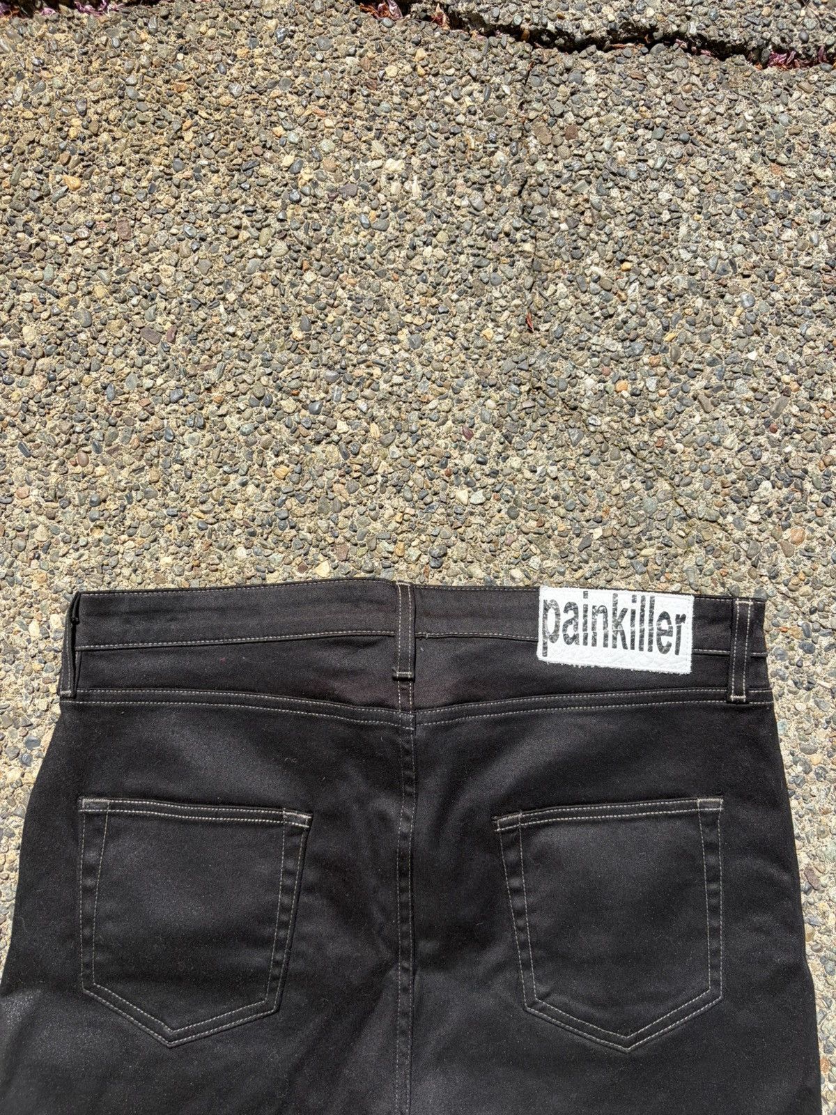 Joy Divizn wax denim Joy divizn Size US 32 / EU 48 - 4 Thumbnail