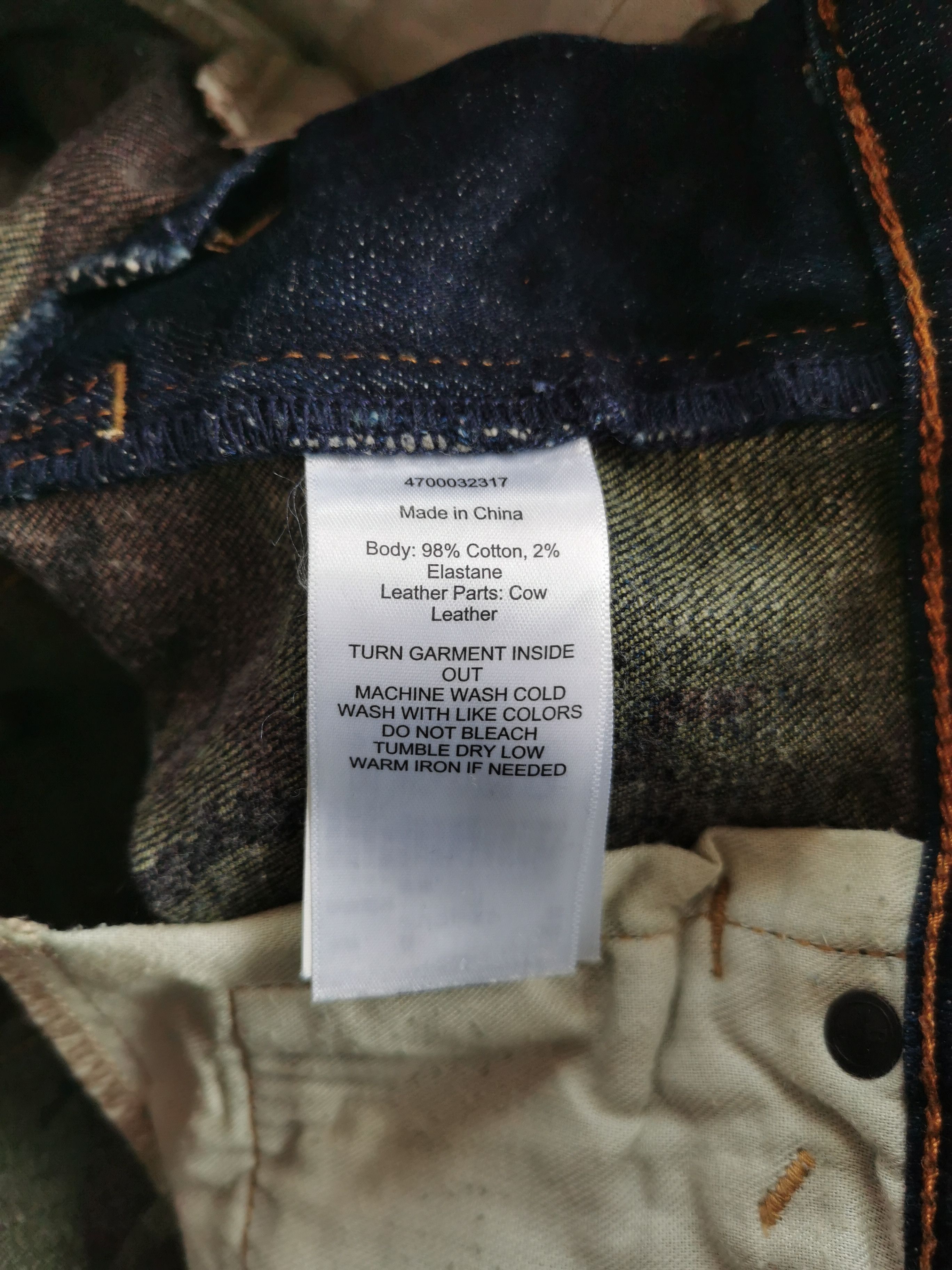 RRL Ralph Lauren Denim Supply Ralph Lauren Ripped Skinny Jeans Size US 27 - 7 Thumbnail