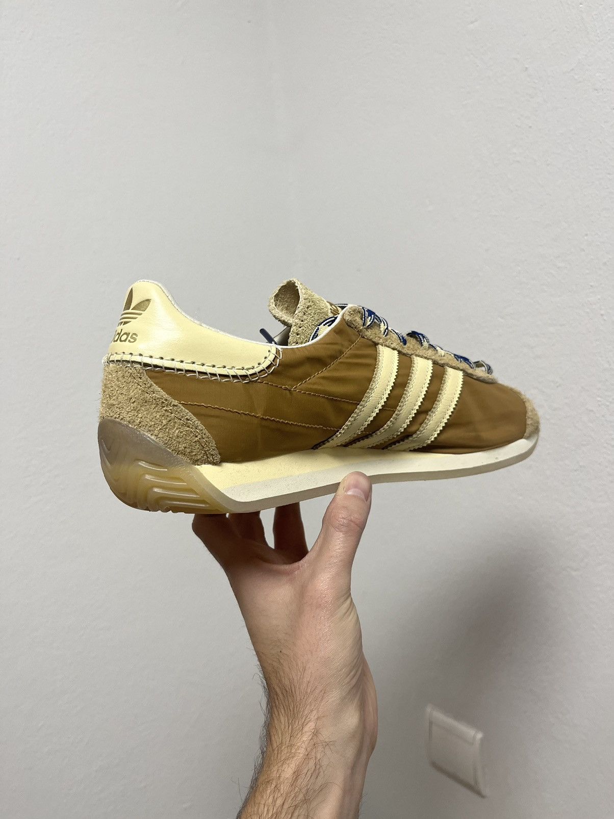 Adidas × Wales Bonner Adidas x Wales Bonner Country Mesa Yellow Size US 11 / EU 44 - 3 Thumbnail