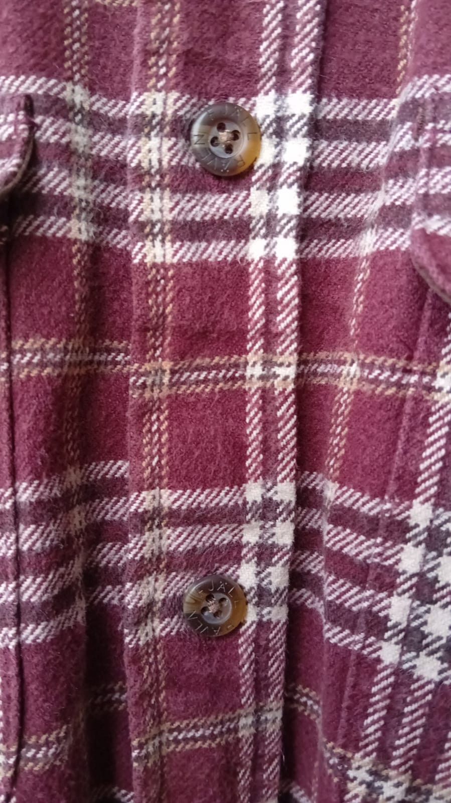 Fjallraven Fjallraven Duck Shirt Plaid Flannel Long Sleeve sz L Size US L / EU 52-54 / 3 - 14 Thumbnail