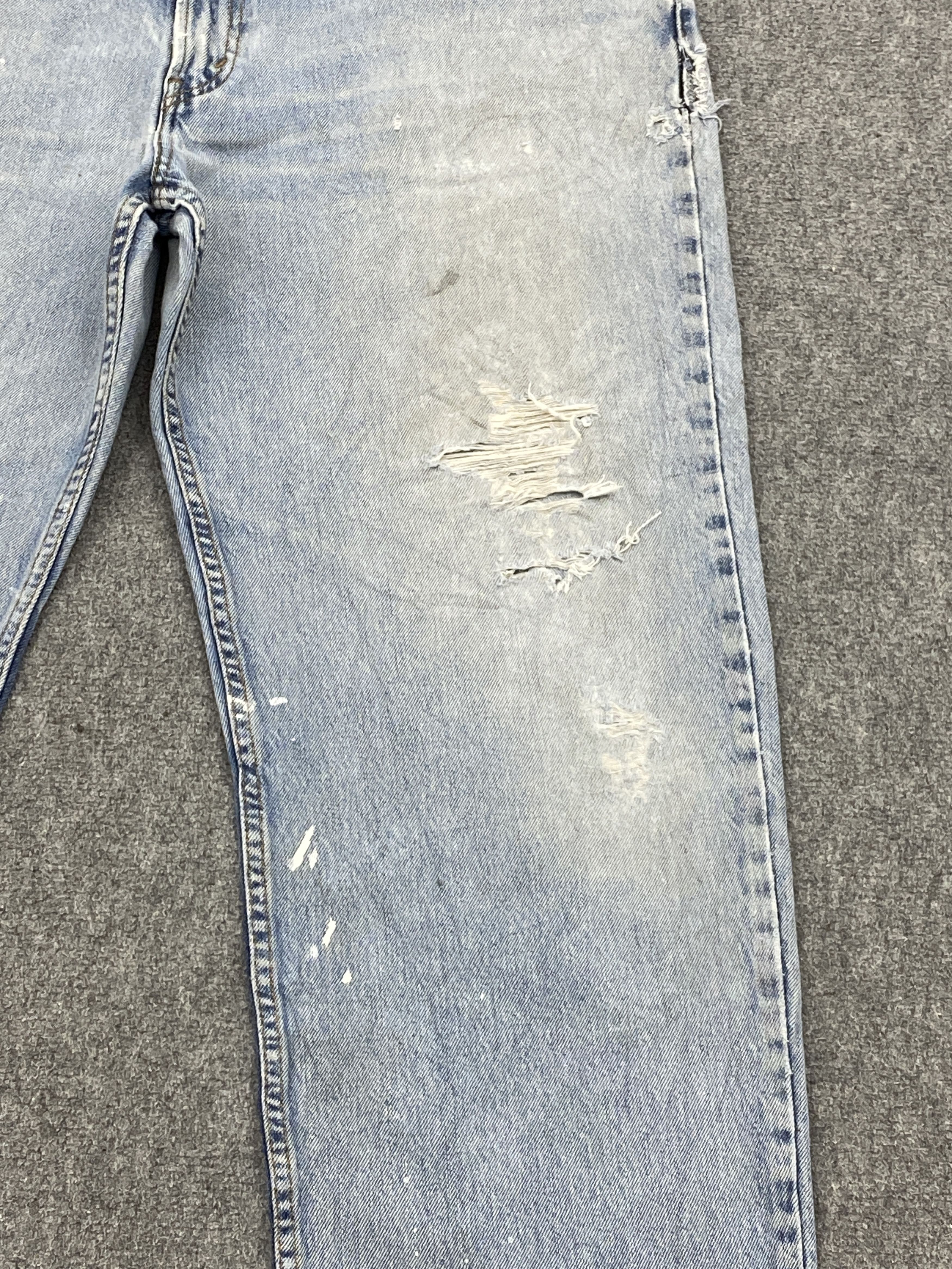 Levi's × Vintage Light Wash Vintage Levi's 550 Jeans DP2652 Size US 36 / EU 52 - 10 Thumbnail