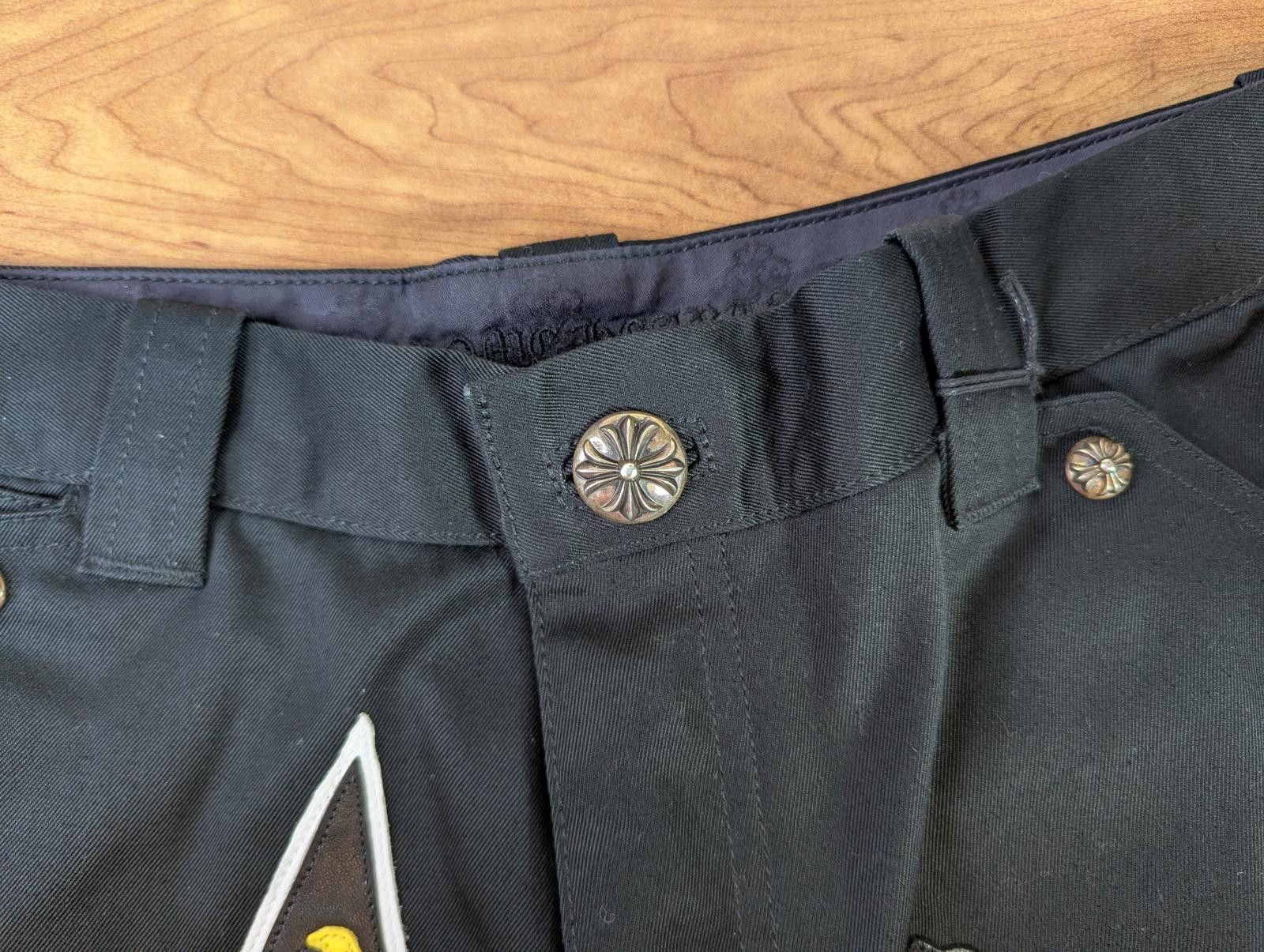 Chrome Hearts Chrome Hearts Matty Boy Patch Shorts Size US 32 / EU 48 - 7 Thumbnail