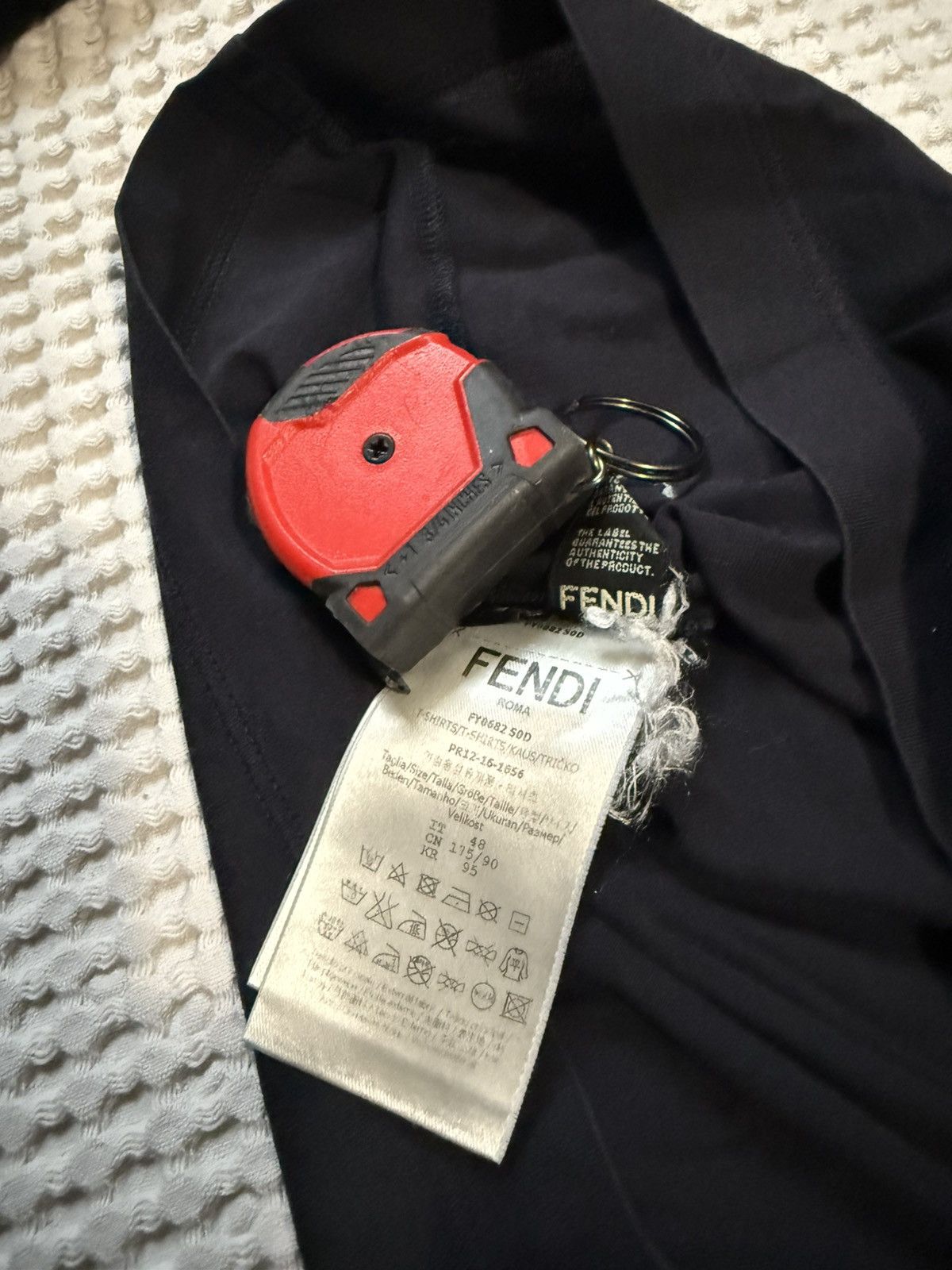 Fendi Fendi Emoji Tee Size US S / EU 44-46 / 1 - 8 Thumbnail