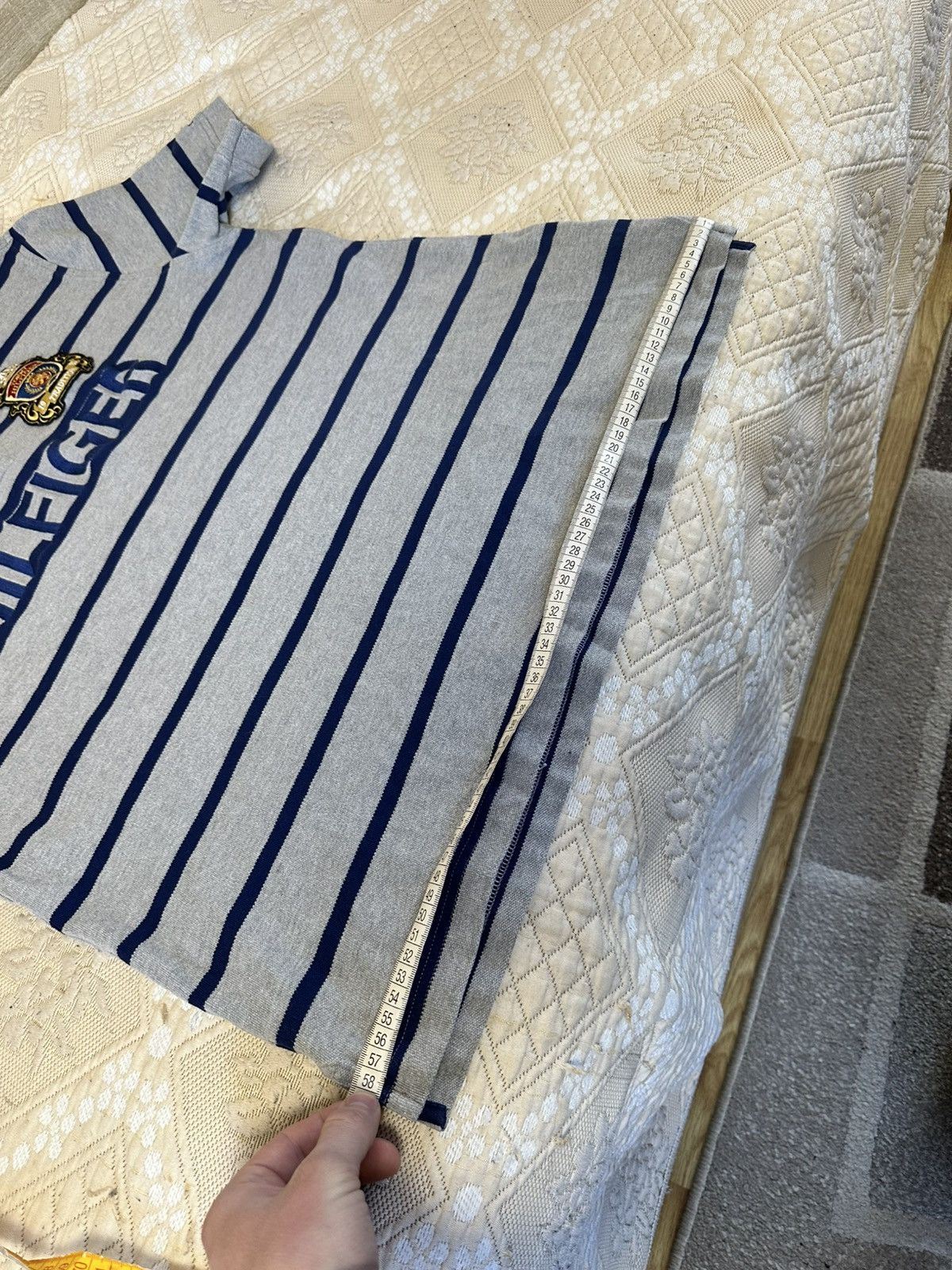 Polo Ralph Lauren 🔥 CHIEF KEEF STYLE TOMMY HILFIGER BIG LOGO RUGBY POLO SHIRT Size US XL / EU 56 / 4 - 10 Thumbnail