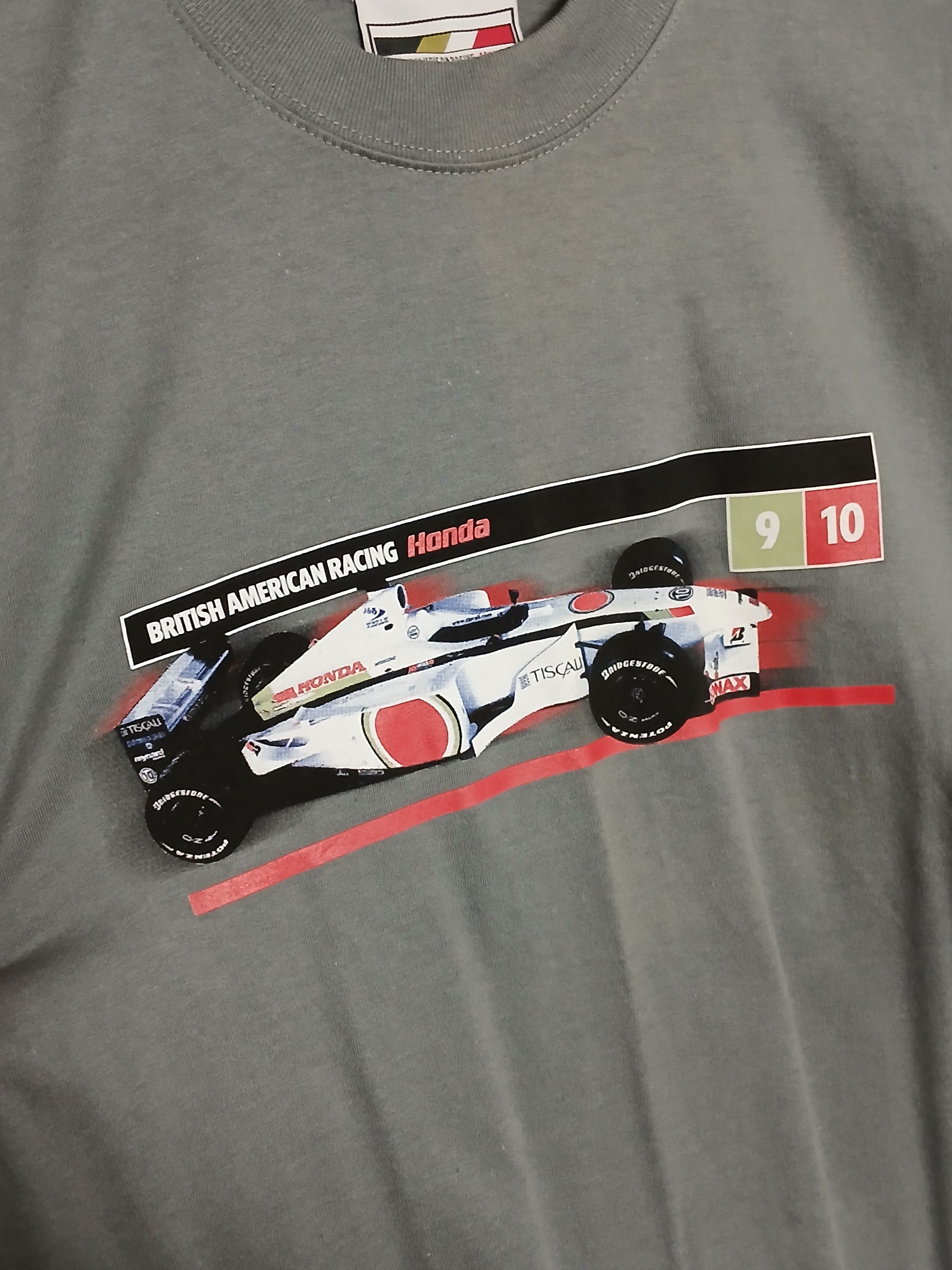 Formula 1 × Honda BAR Honda F1 Team Racing T-Shirt Size US M / EU 48-50 / 2 - 3 Thumbnail
