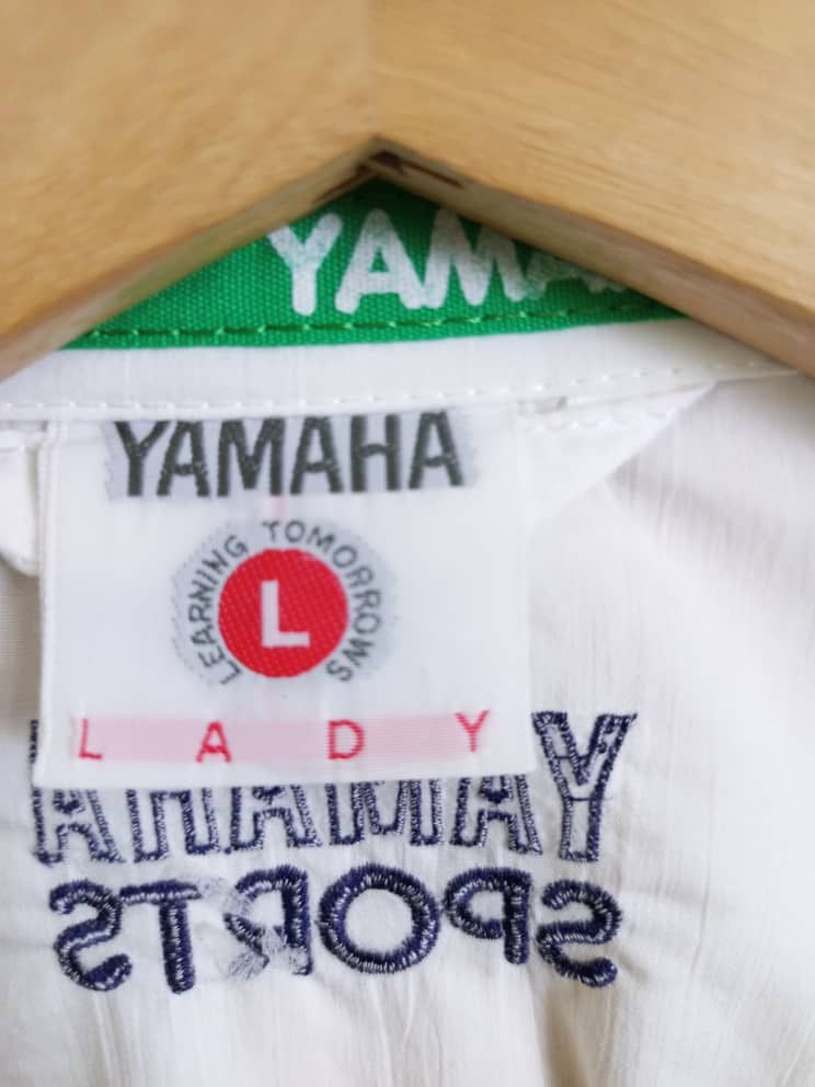 Japanese Brand × Yamaha Vintage 1990s Yamaha Sport Jacket Size L / US 10 / IT 46 - 9 Thumbnail