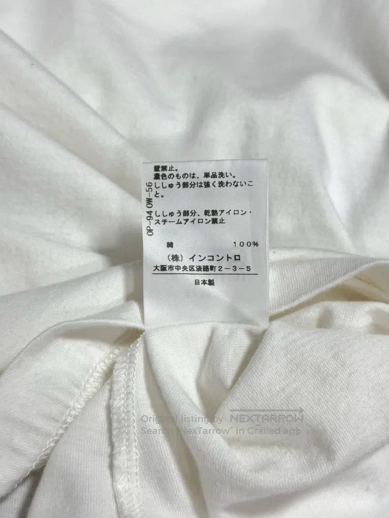 Vivienne Westwood Vivienne Westwood White red Saturn embroidered long-sleeve Size L / US 10 / IT 46 - 9 Thumbnail
