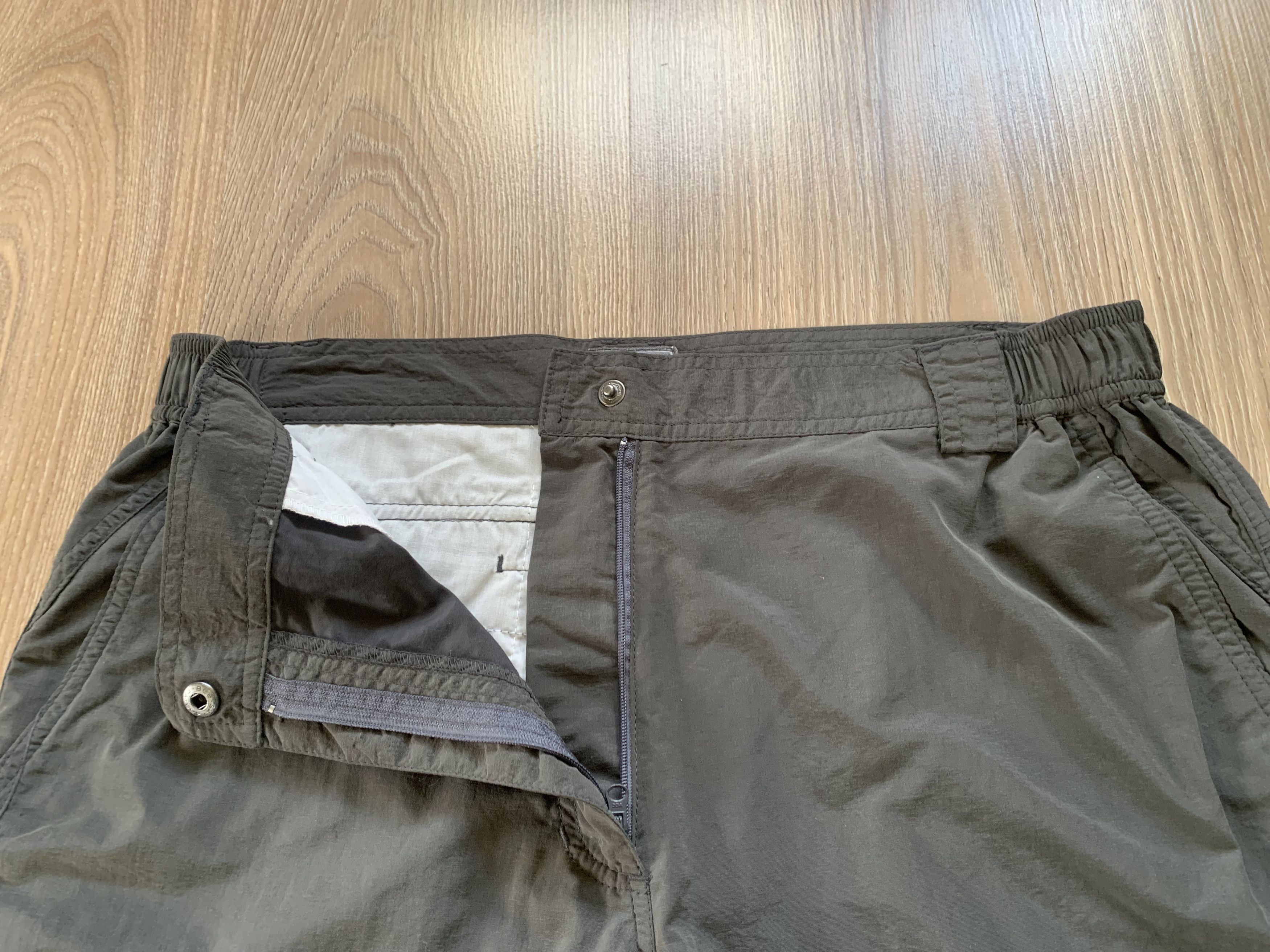 Other Trevolution Women's Grey Light Hiking Pants Size 28" / US 6 / IT 42 - 7 Thumbnail