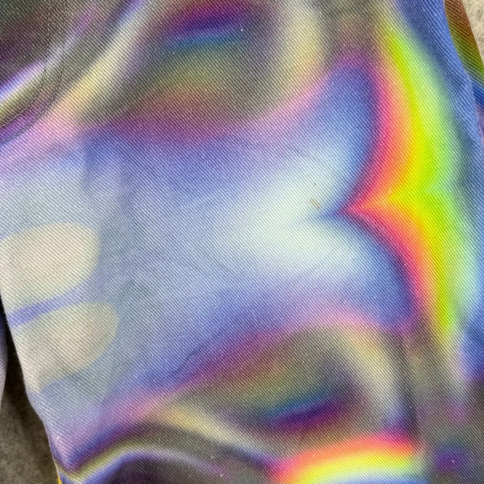 Tyler McGillivary Tyler McGillivary Marcel Tie Dye Psychedelic Jeans X-SMALL Size 24" / US 00 / IT 34 - 4 Thumbnail