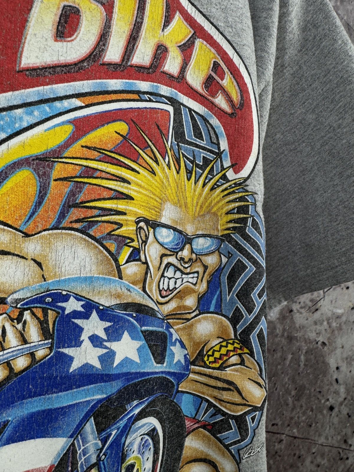 Other × Vintage Men’s Superbike Classic 2003 T-Shirt Streetwear Size Medium Size US M / EU 48-50 / 2 - 17 Thumbnail