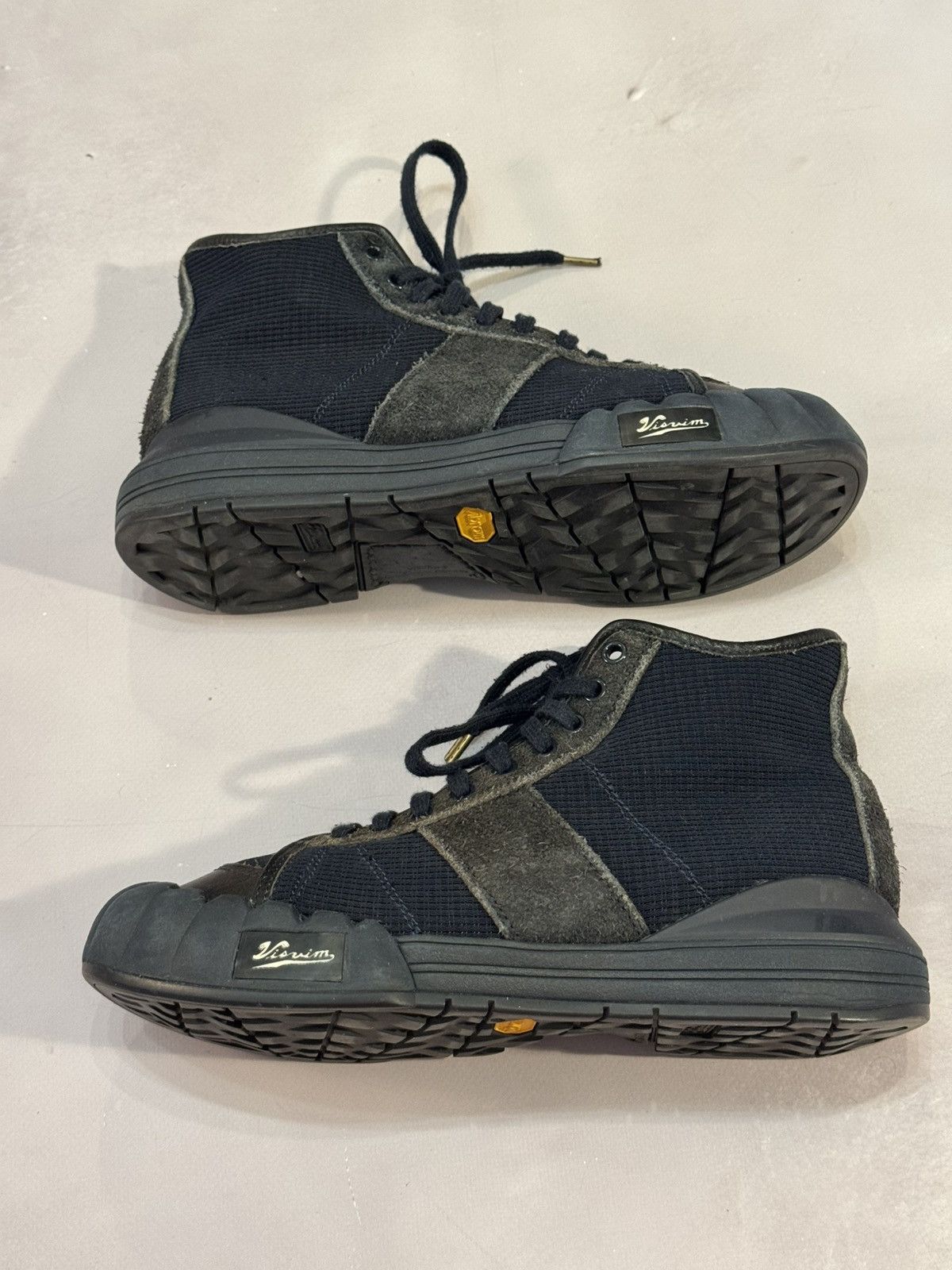 Visvim Eu42 Visvim VS Lanier Hi(Navy) Size US 8.5 / EU 41-42 - 5 Thumbnail
