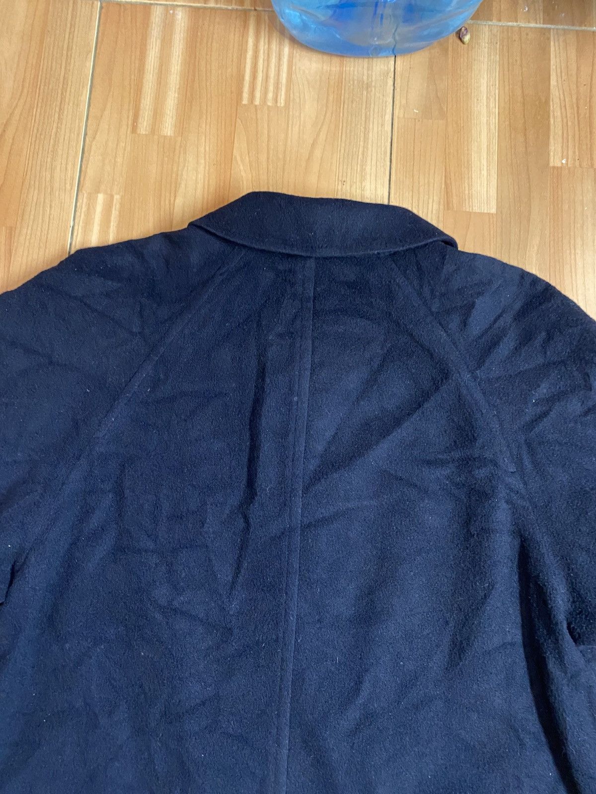 Burberry BURBERRYS VINTAGE COAT PURE CASHMERE JACKET MADE IN ENGLAND Size M / US 6-8 / IT 42-44 - 12 Thumbnail