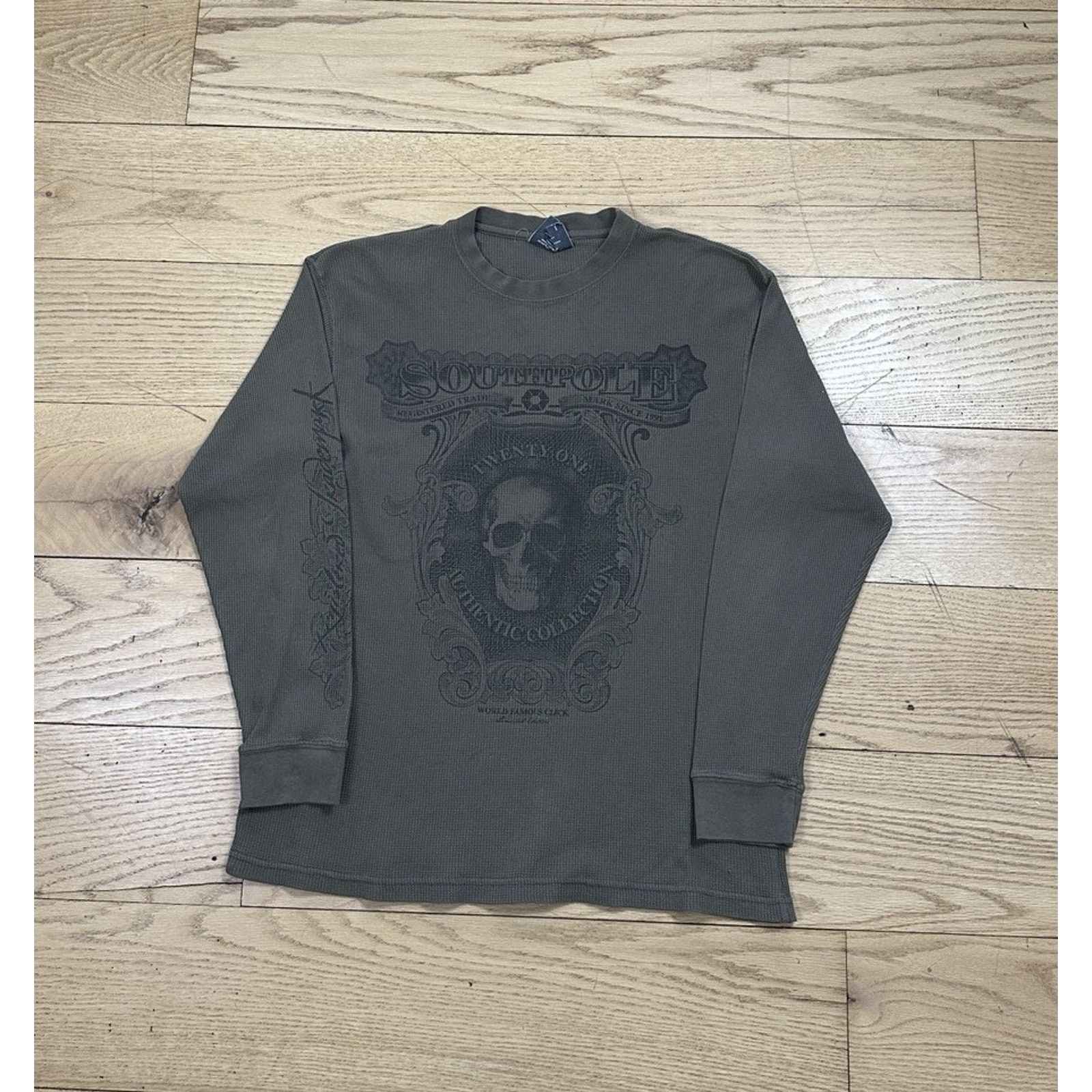 Southpole Vintage y2k Southpole thermal shirt grunge Size US XL / EU 56 / 4 - 1 Thumbnail