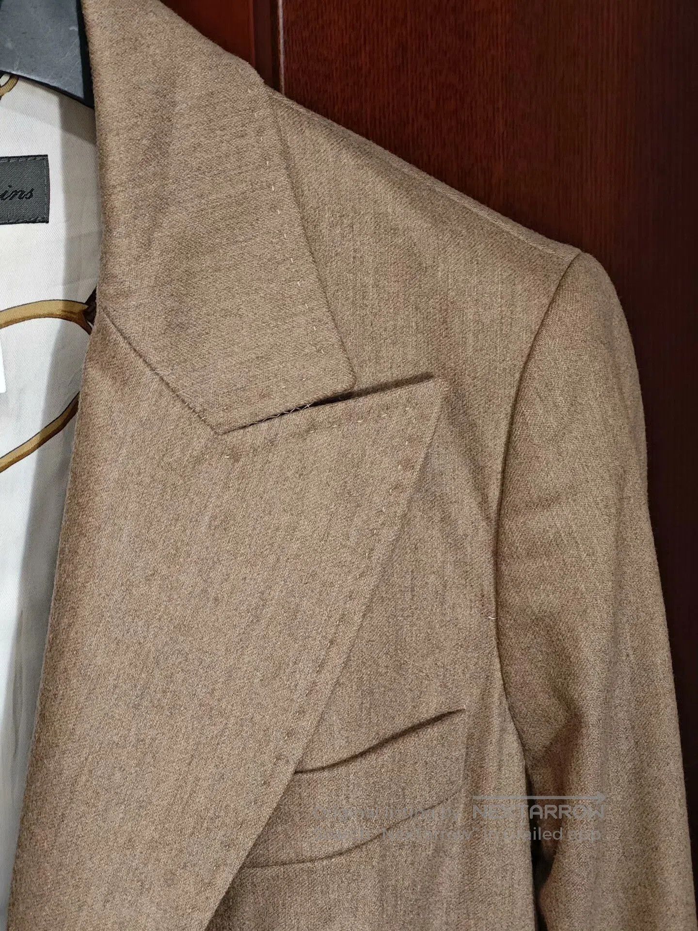 Other Italian Wool Blend Blazer with Gold Buttons. Size M / US 6-8 / IT 42-44 - 2 Thumbnail