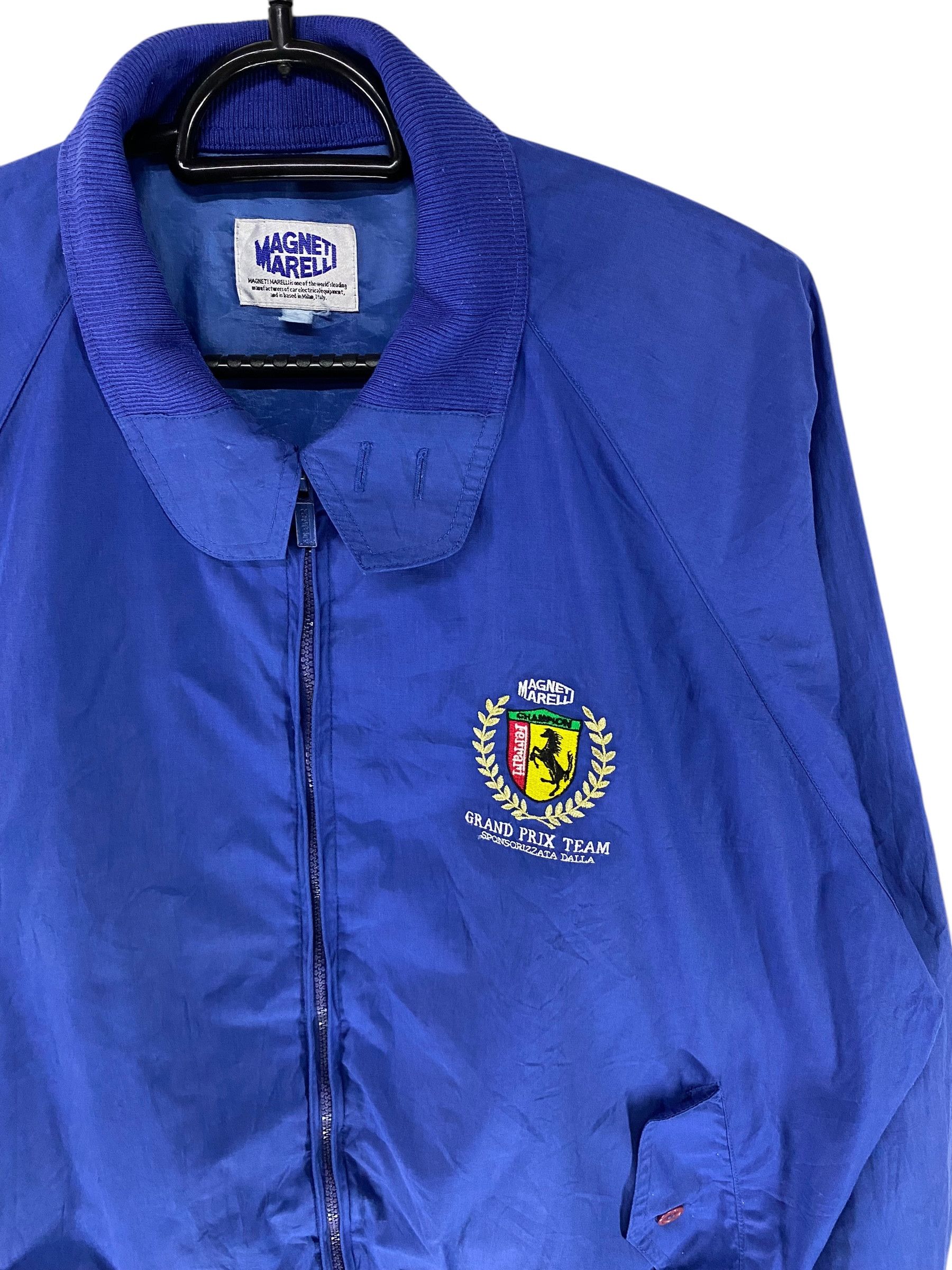 Ferrari × Vintage 90s Ferrari Grand Prix Team magneti marelli jacket Size US M / EU 48-50 / 2 - 4 Thumbnail