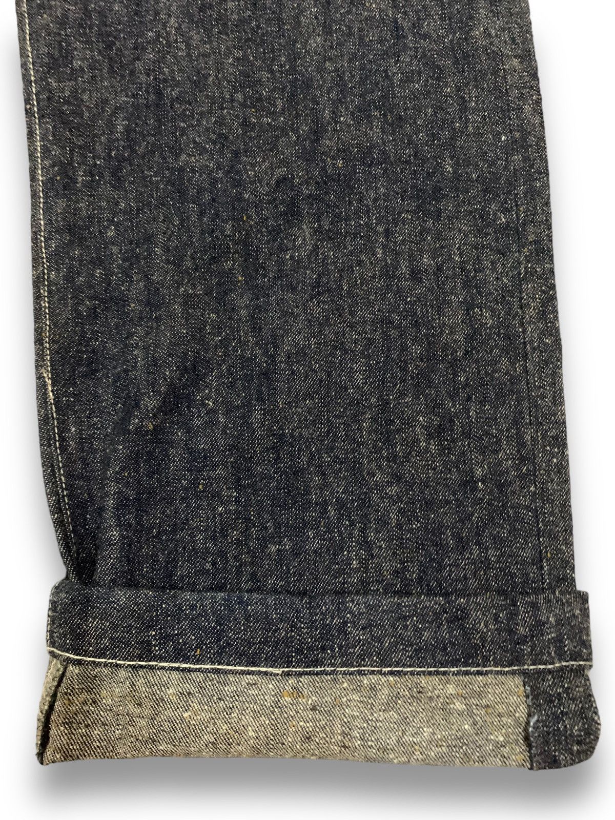 Kapital Japanese Brand CNCV Concave Attempt Faded Jeans like Kapital Size US 33 - 10 Thumbnail