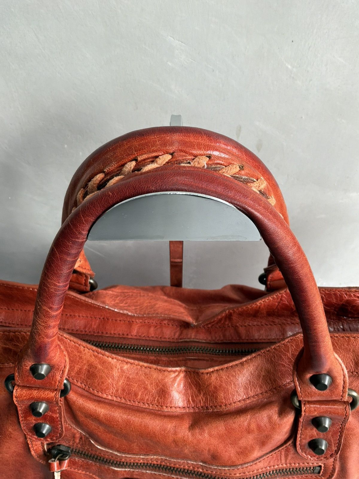 Balenciaga Balenciaga - Classic City Leather Bag Size ONE SIZE - 6 Thumbnail