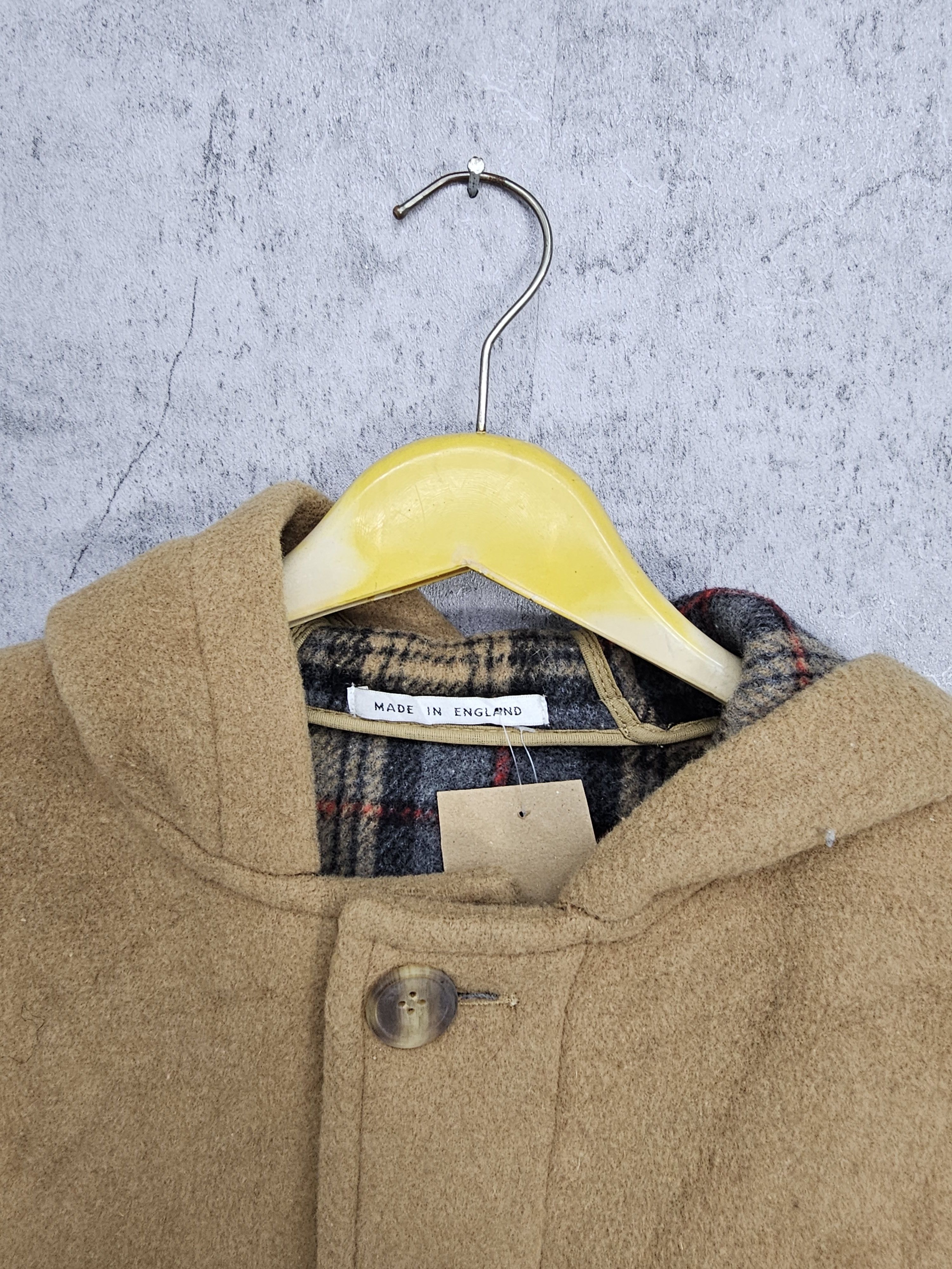 Other MONTGOMERY Checked Wool Heavy Coat Jacket J0047 Size US L / EU 52-54 / 3 - 9 Thumbnail