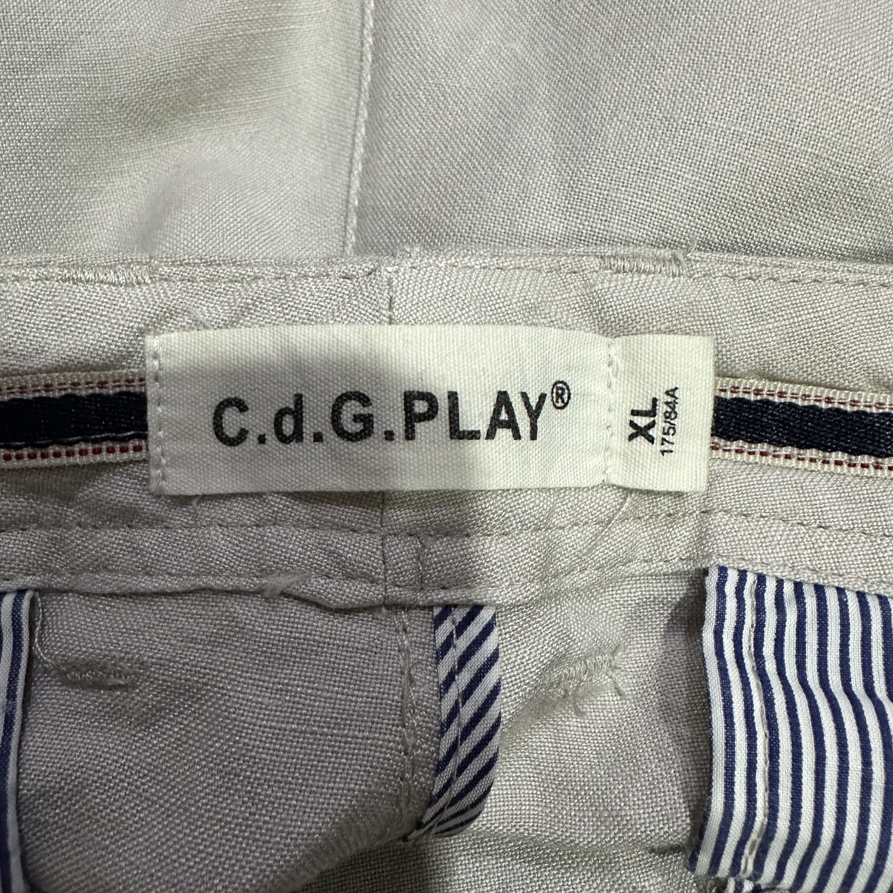 Comme des Garcons × Comme des Garcons PLAY Grailed🔥Comme Des Garcons Play Pants Size US 35 - 8 Thumbnail