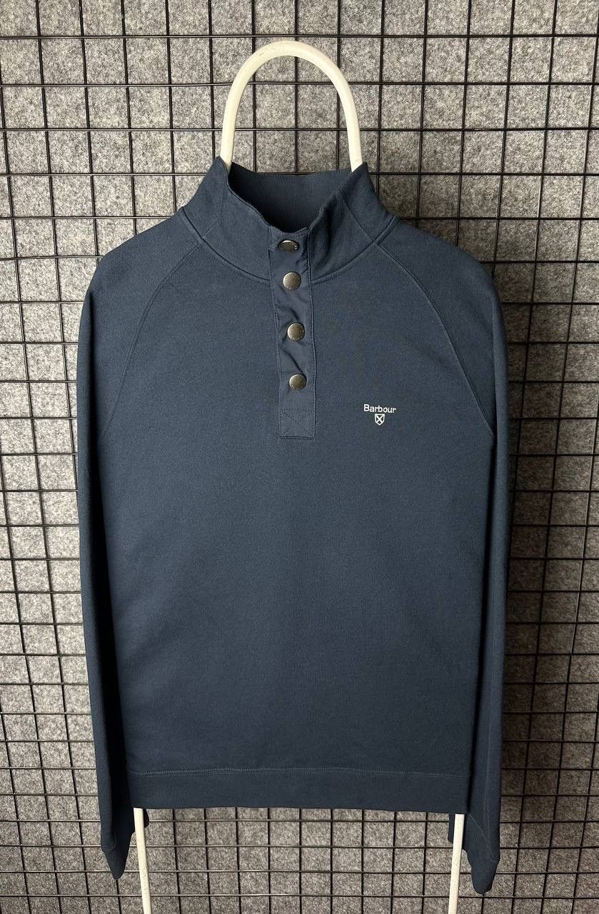 Barbour Barbour sweatshirt buckle size Medium Size US M / EU 48-50 / 2 - 1 Thumbnail