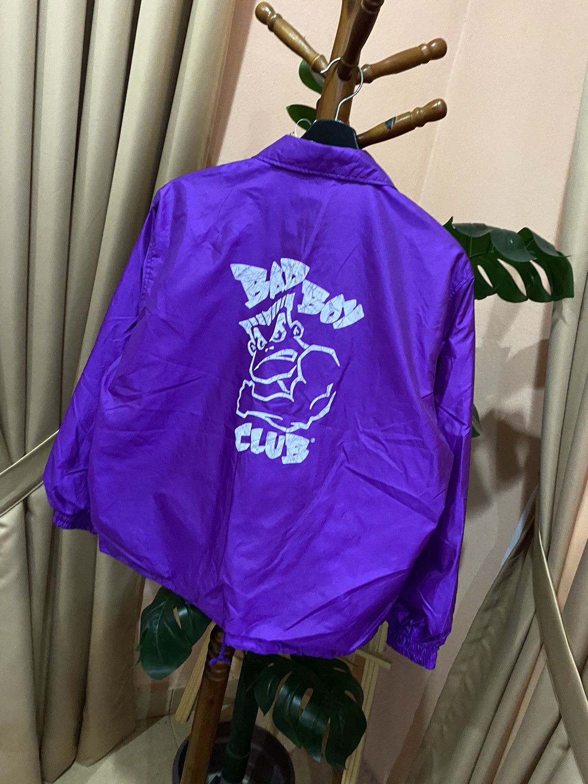 Vintage RARE VINTAGE BADBOY JACKET ICONIC 90S WEST COAST FASHION Size US S / EU 44-46 / 1 - 7 Thumbnail