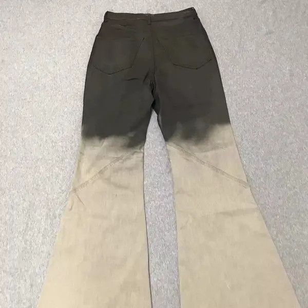 VIBE vintage ombre wash micro-flare jeans Size US 32 / EU 48 - 2 Thumbnail