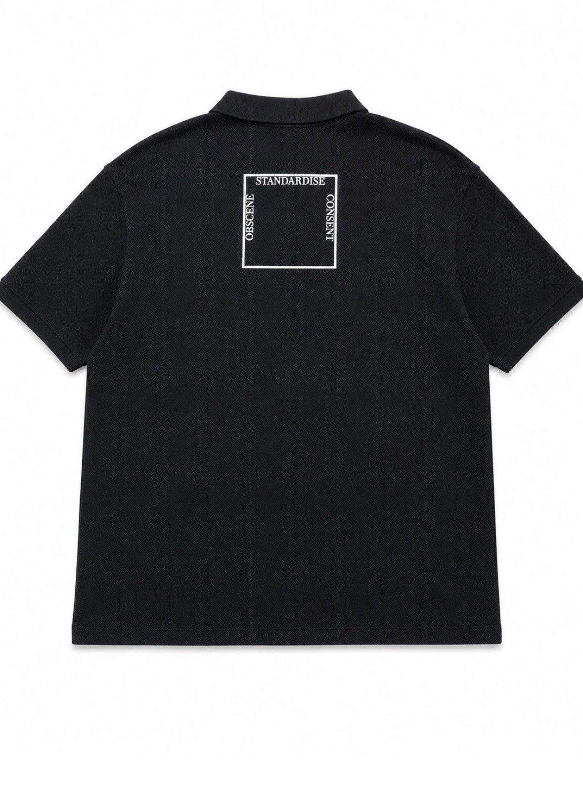 Fred Perry × Raf Simons Raf Simons x Fred Perry Black Polo Shirt L BNWT Size US L / EU 52-54 / 3 - 2 Thumbnail